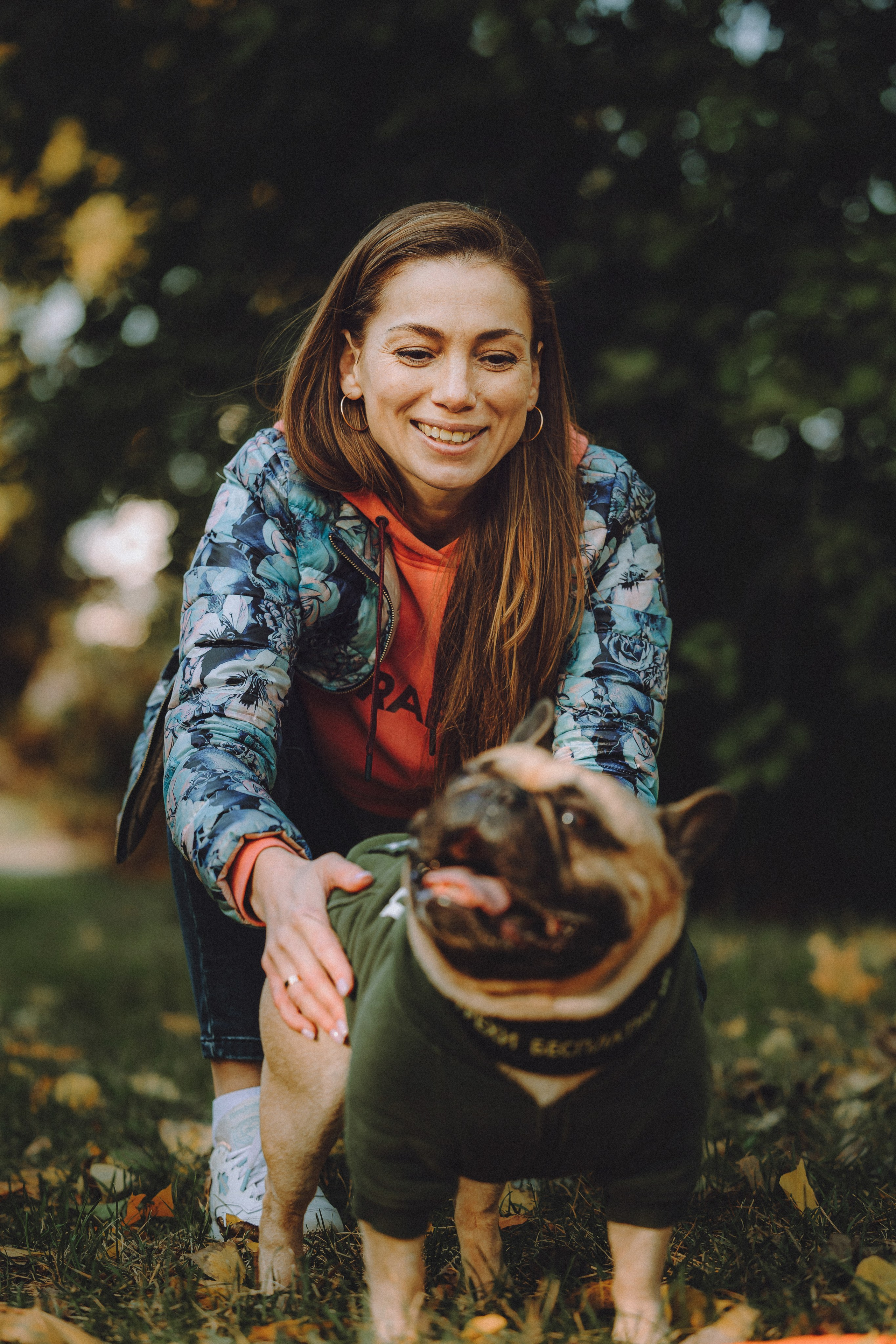 Настя, Женя и Хонор