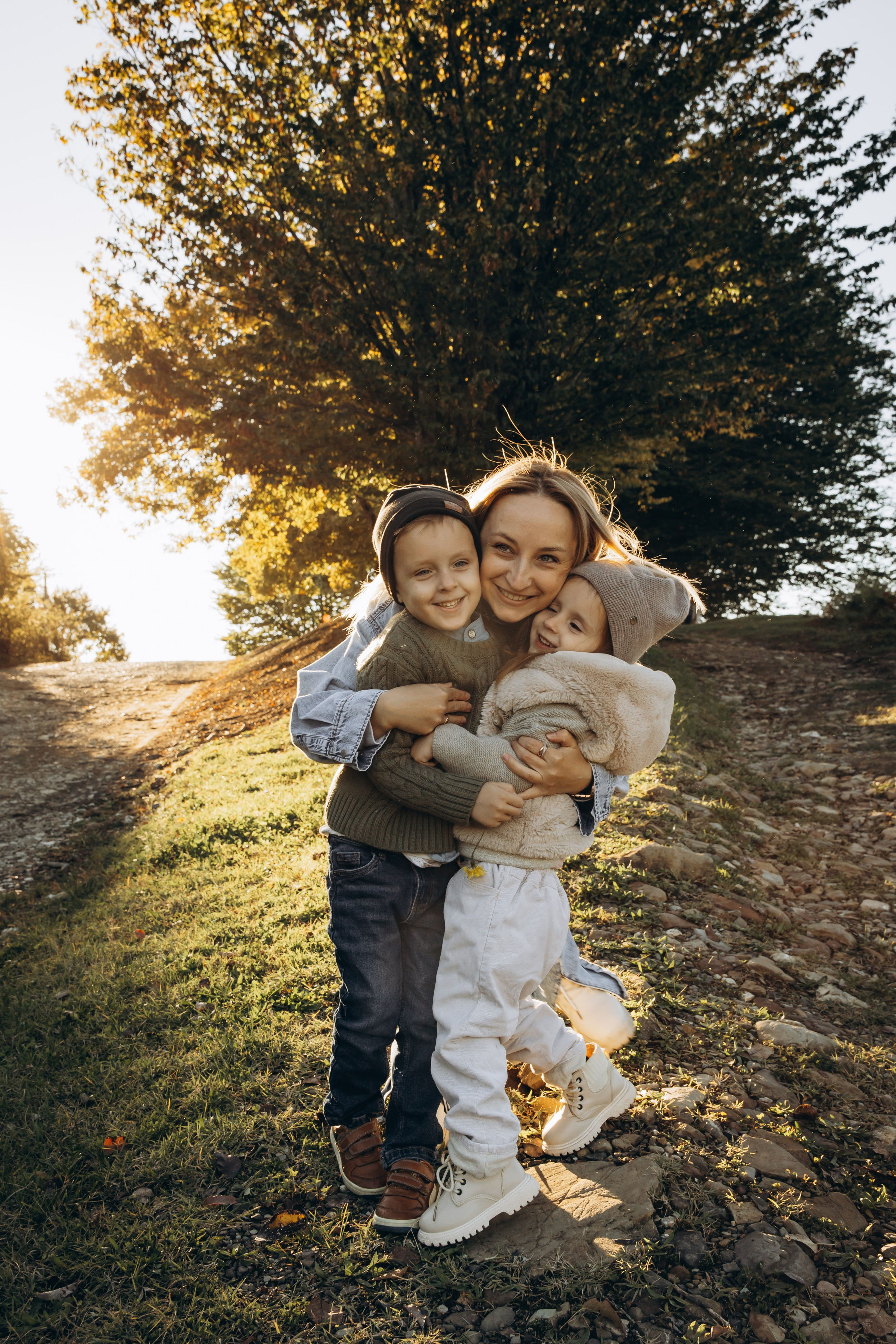 Виталий, Вероника, Родион и Алёна. Семейный фотограф в Сочи Анна Мальцева