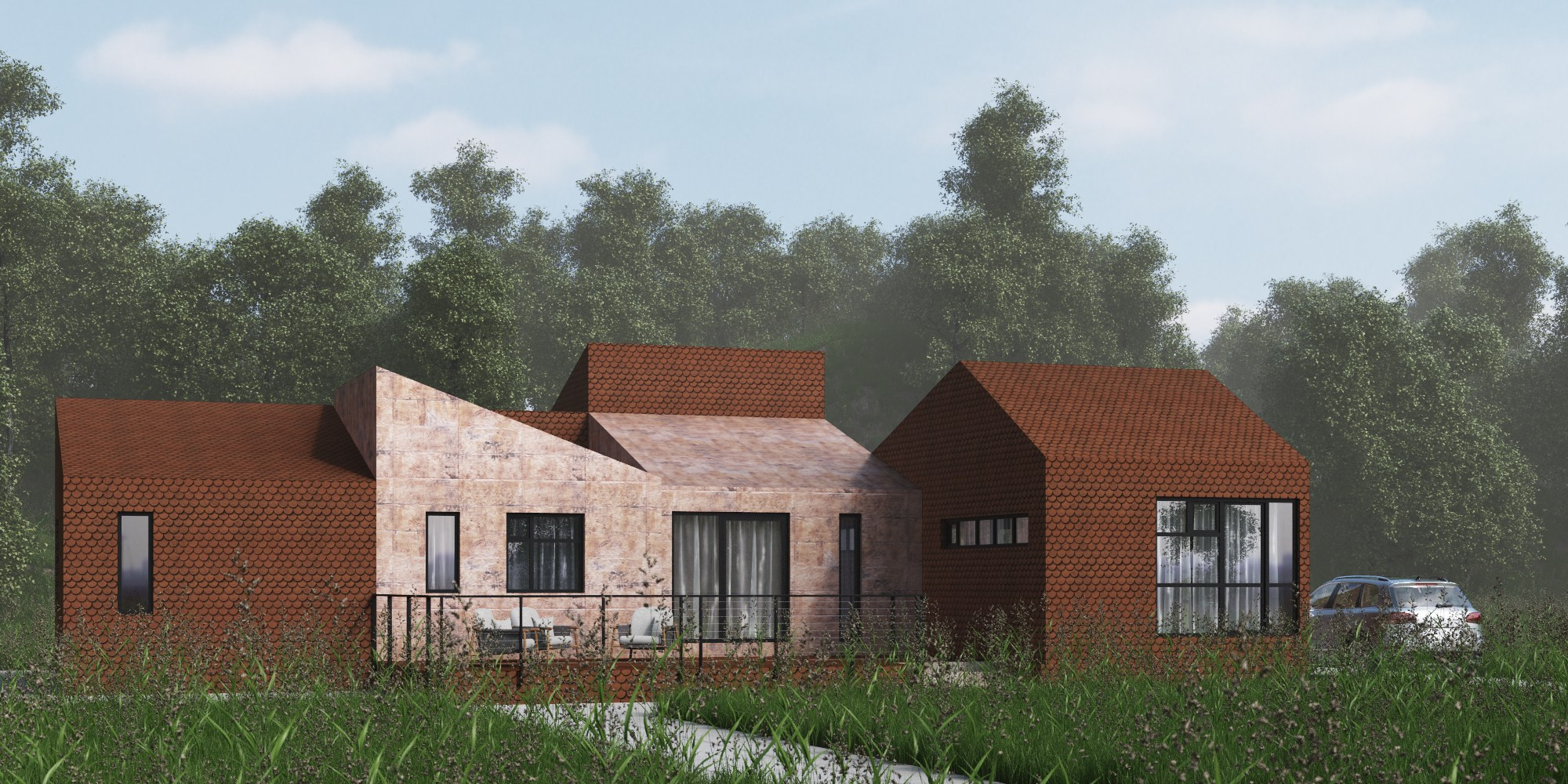 Modul_House. SAAS Селиванов Алексей Архитектурная Студия