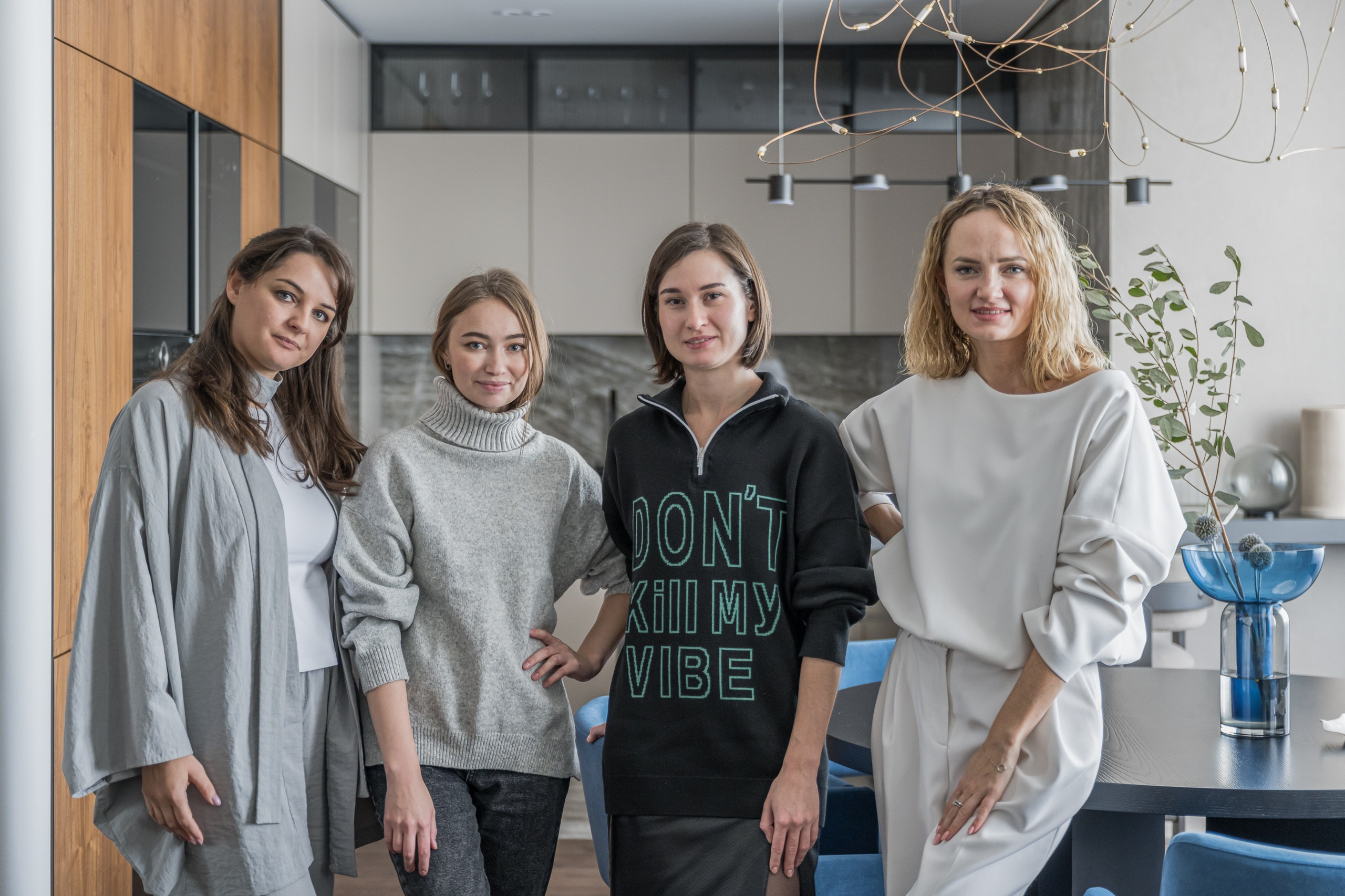 ЖК Вернисаж. Дизайн студия The IDF. Мебель на заказ