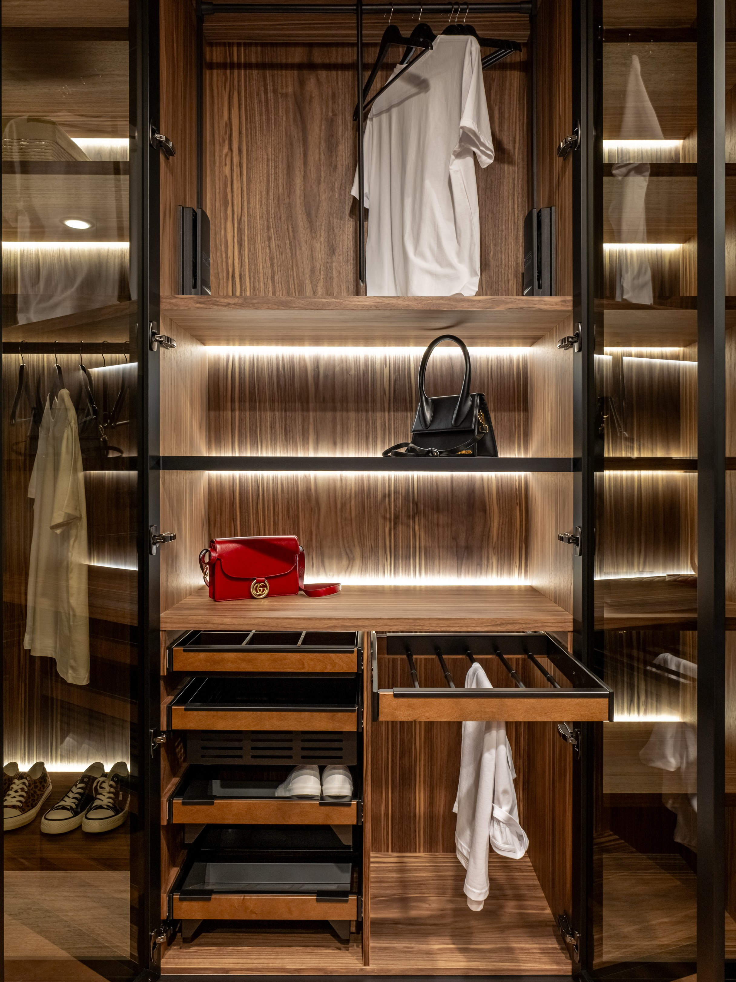 Гардеробная. Мебель на заказ