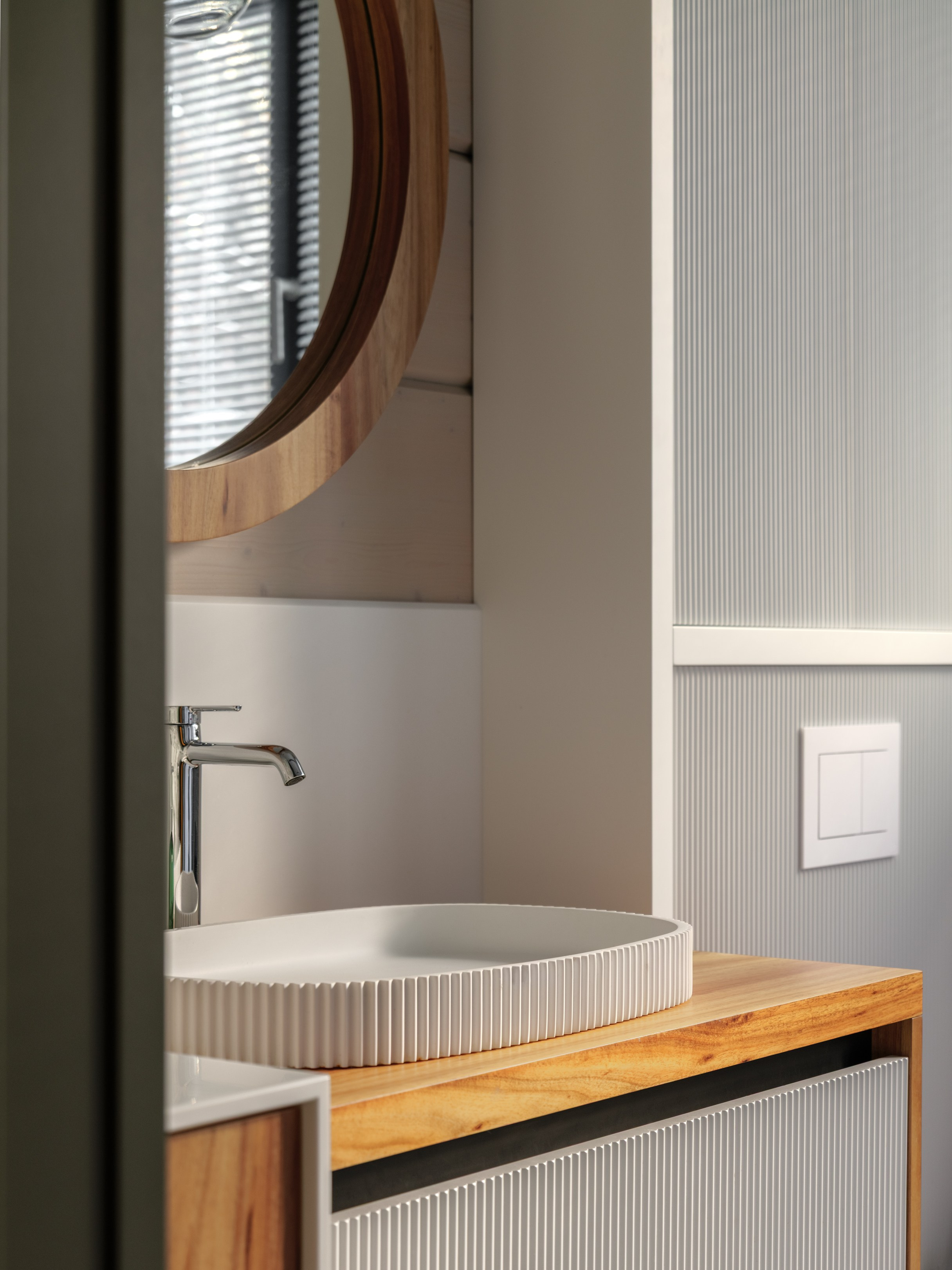 Загородный дом. Дизайнер Дмитрий Кисляков. Мебель на заказ