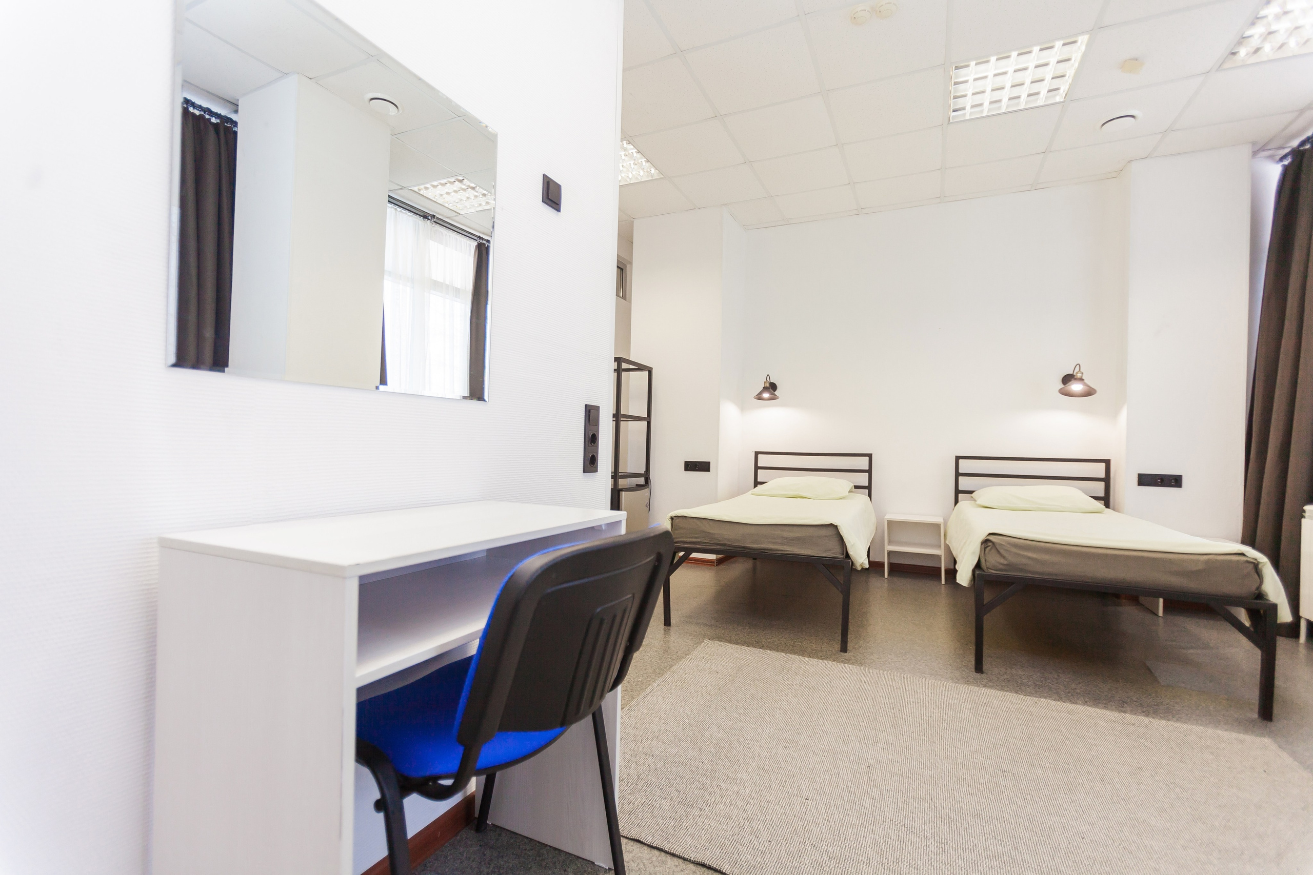 Отель Lucky. Главная