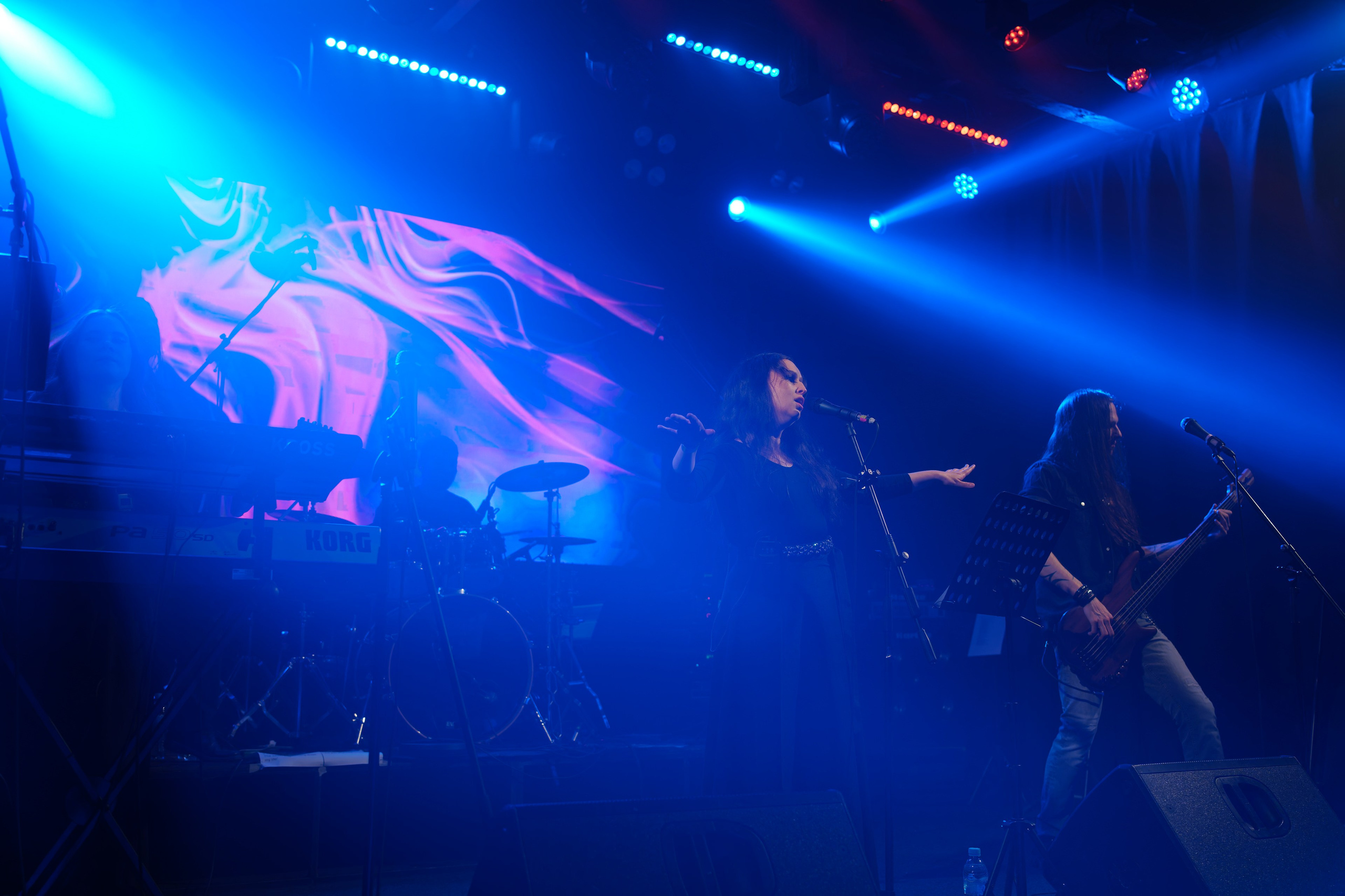 Группа Nimea (Nightwish кавер). Андрей Васильев. Фотограф, Санкт-Петербург, Российская Федерация