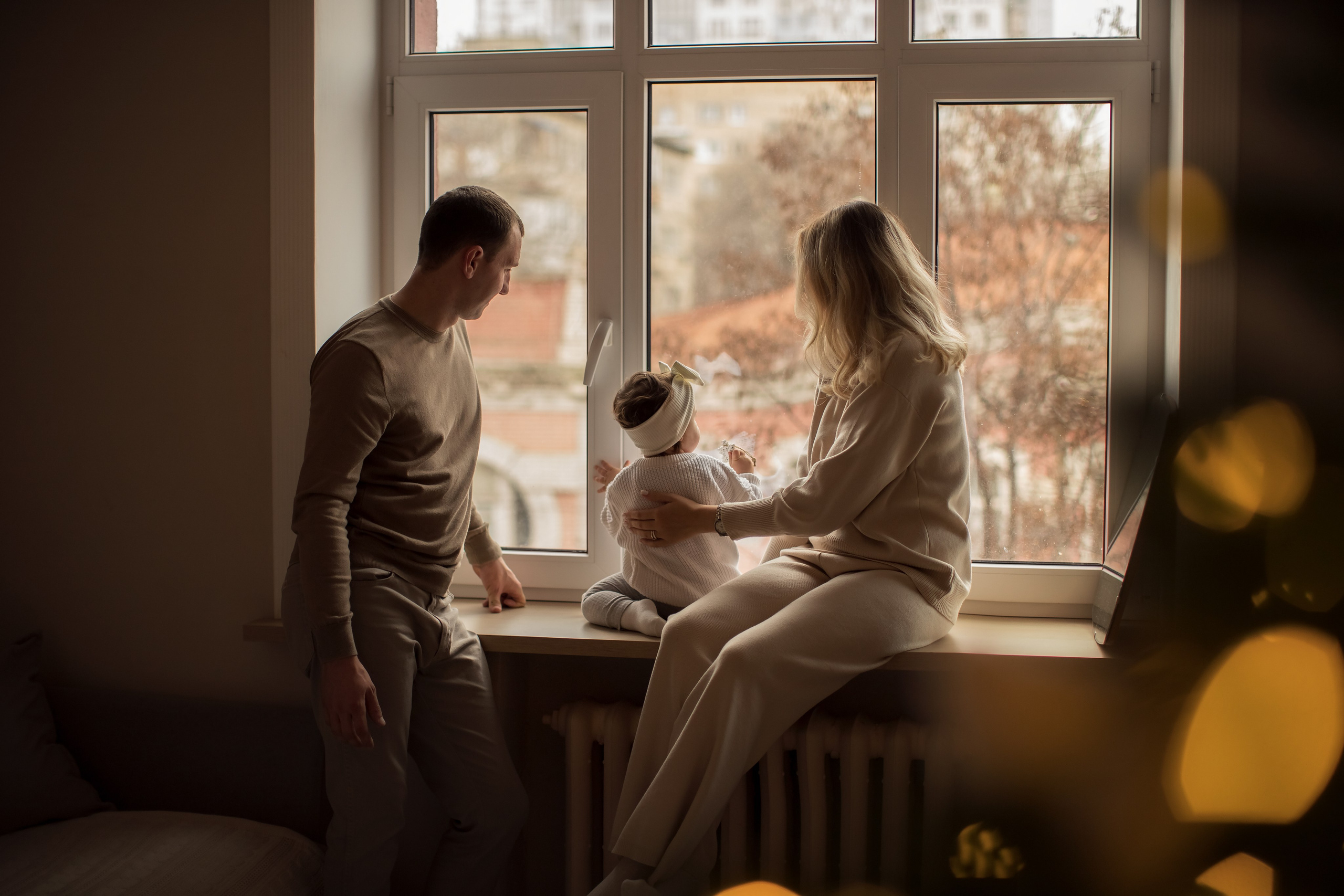 В ожидании праздника. Семейный и детский фотограф в Саратове Полина Коткина