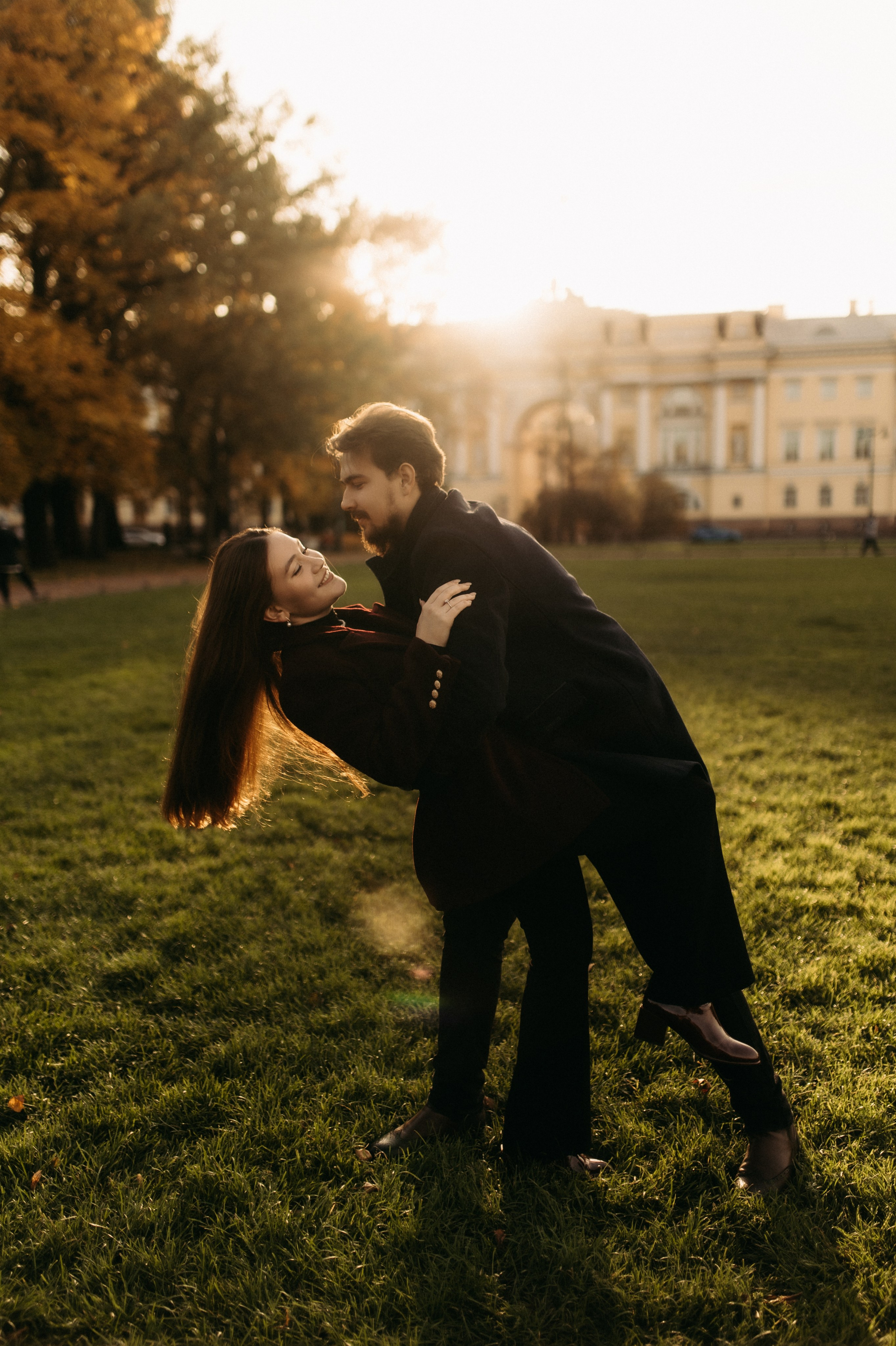 Линда и Роман. Фотограф в Санкт-Петербурге