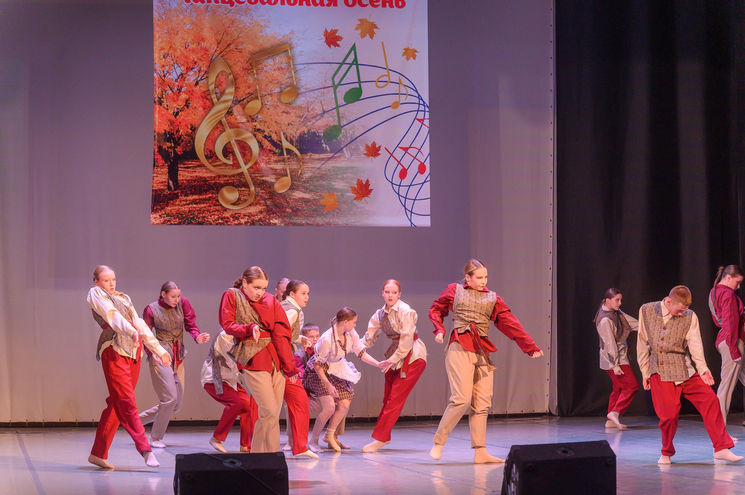 Конкурс «Танцевальная Осень». Фотограф в Кемерово Владислав Шульц