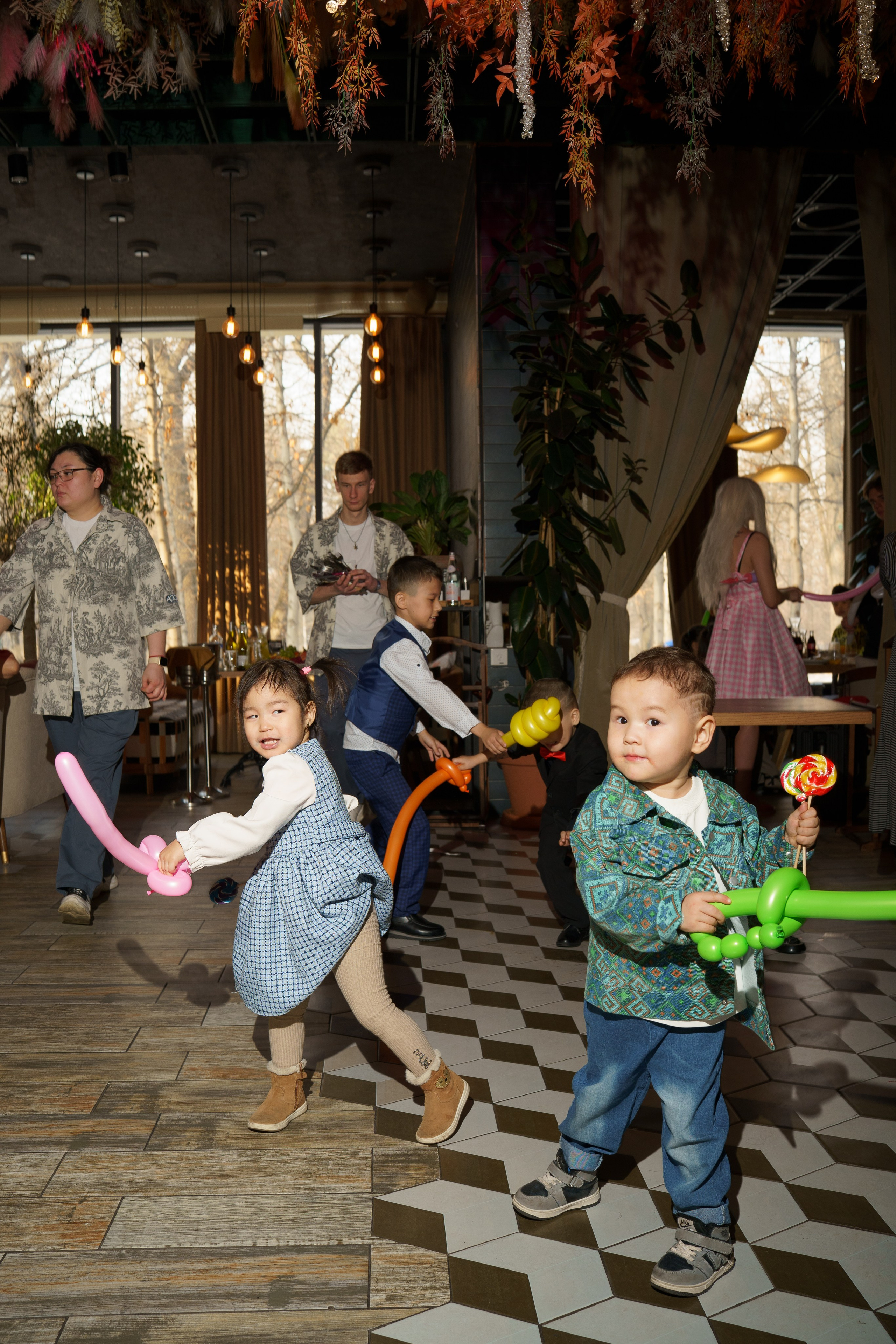 Амина — Тұсау кесер — 1 годик малышке