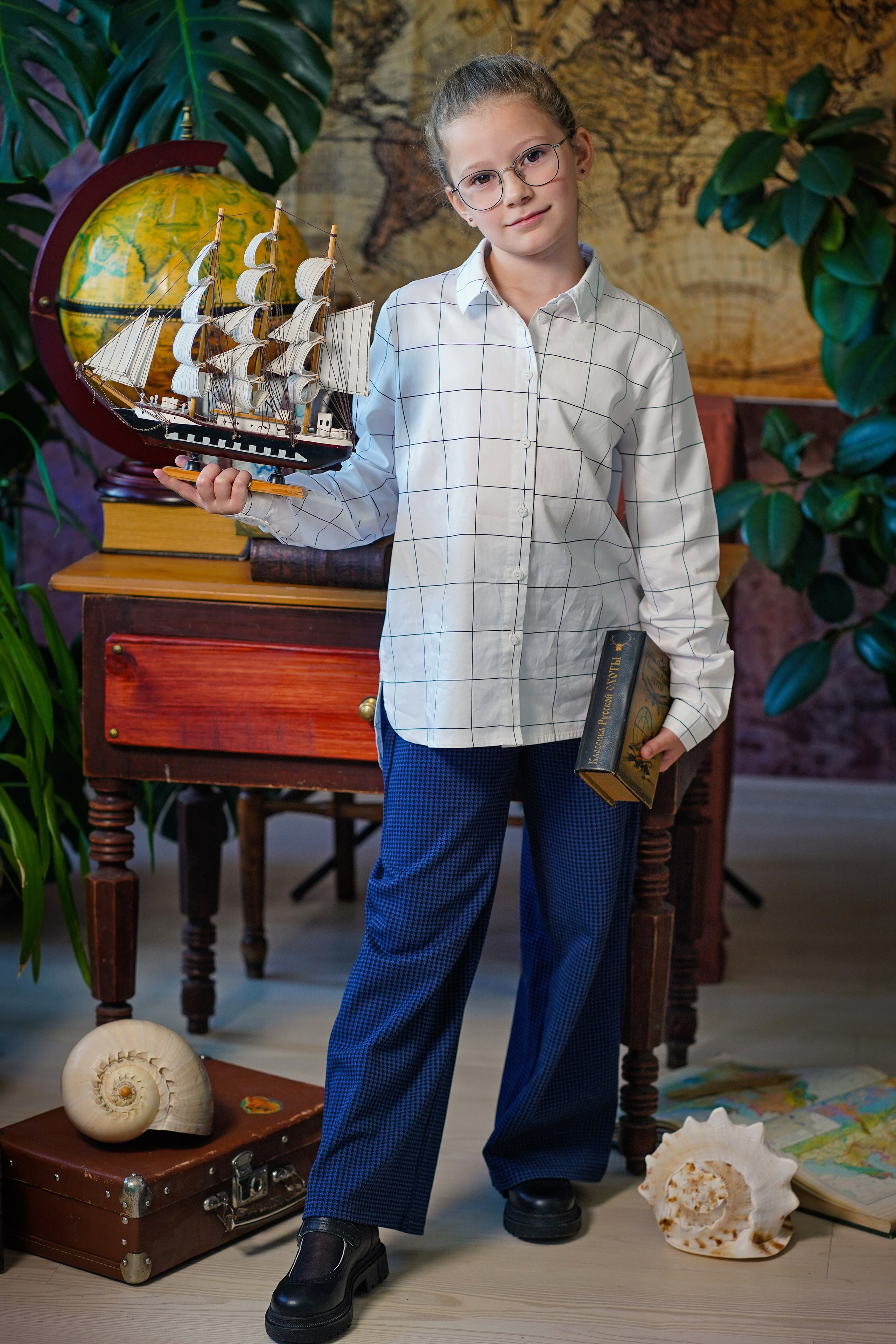 Фотосессия ко Дню знаний 2024. Семейный и портретный фотограф в Екатеринбурге Анна Лобанова