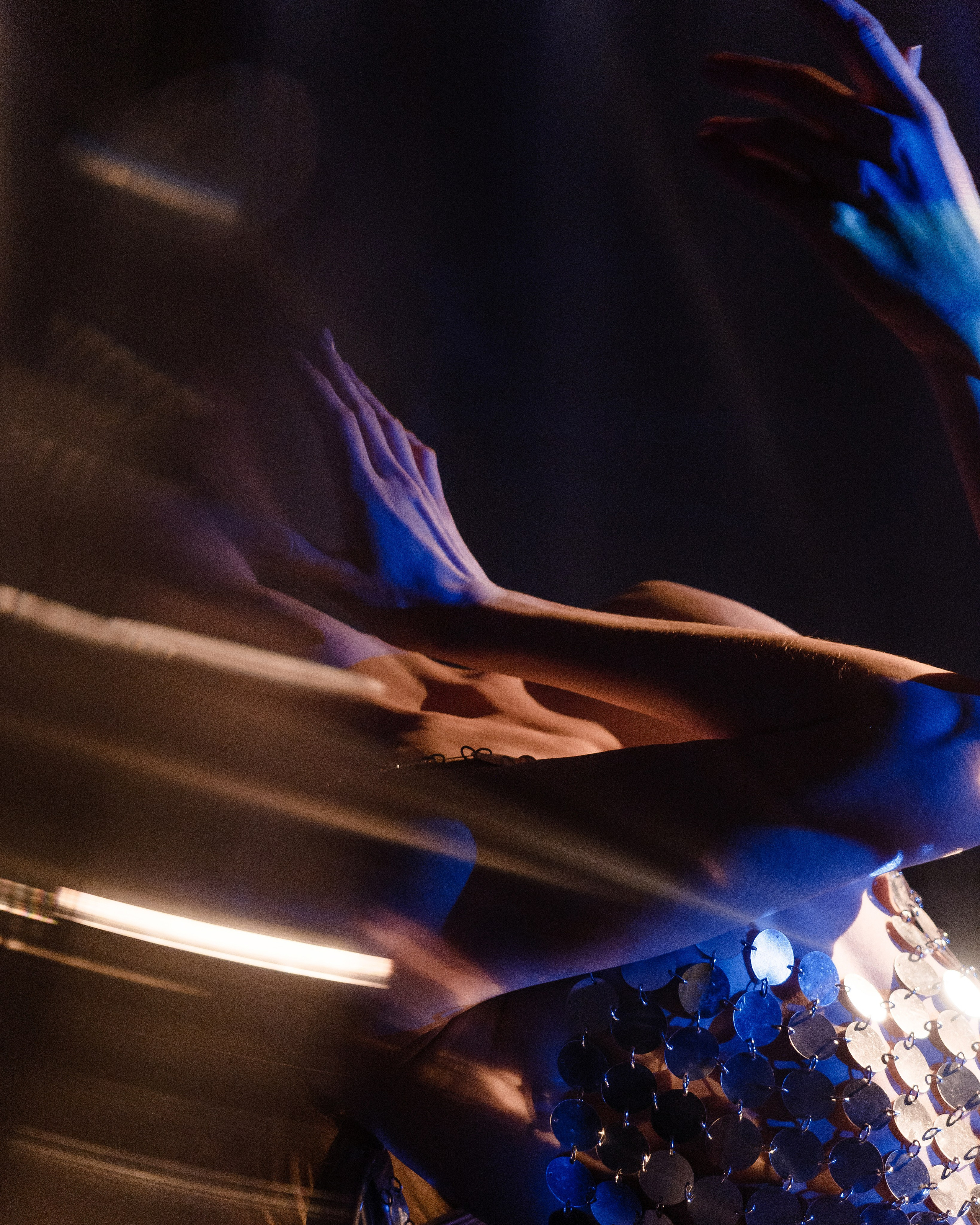 Мастер-класс по свету с бассейном и проектором. Фотограф Кристина Берг