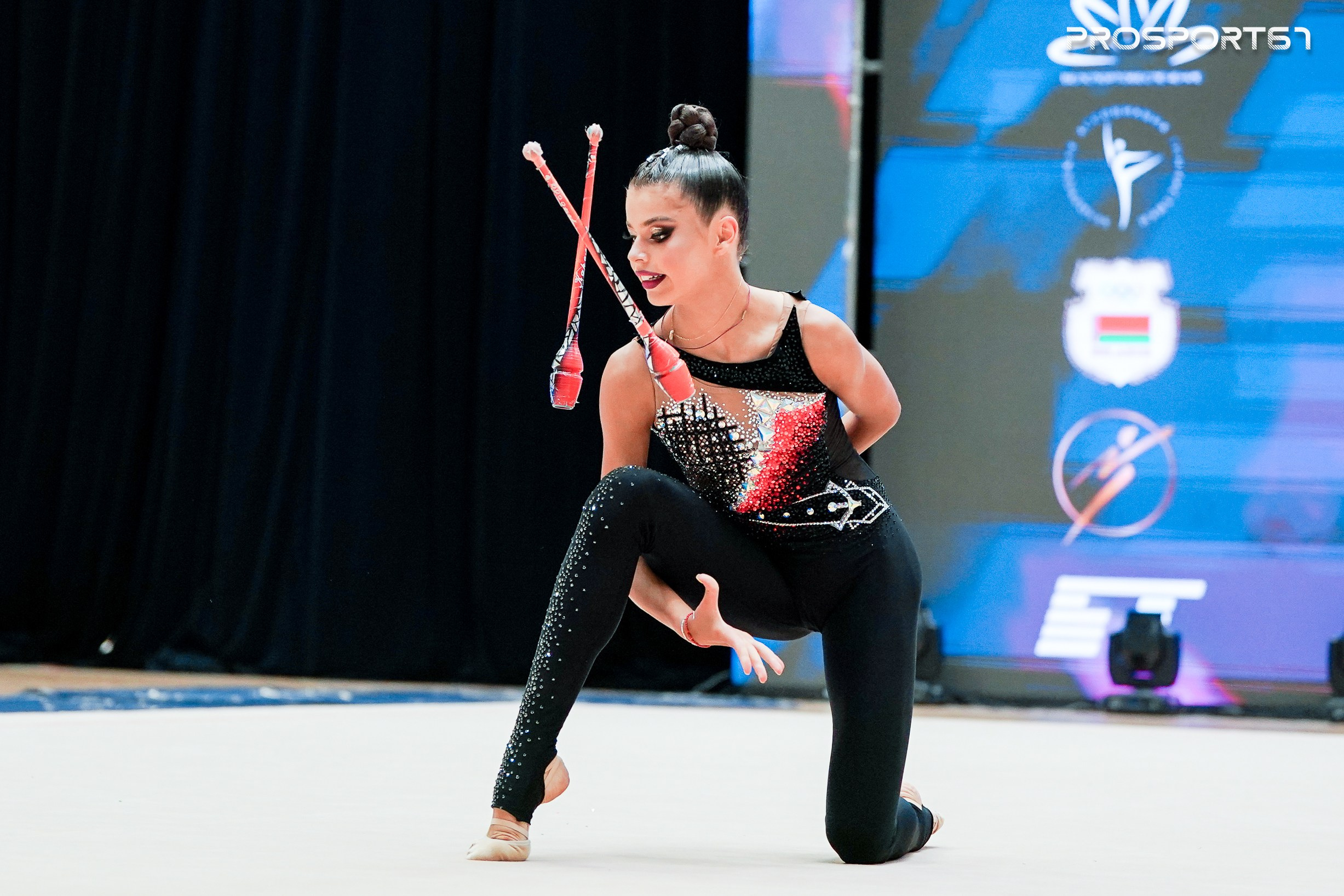 Каролина Тарасова. Хрустальная роза 2025 г.Минск. Спортивный фотограф Олег Медведев | prosport67 | Смоленск