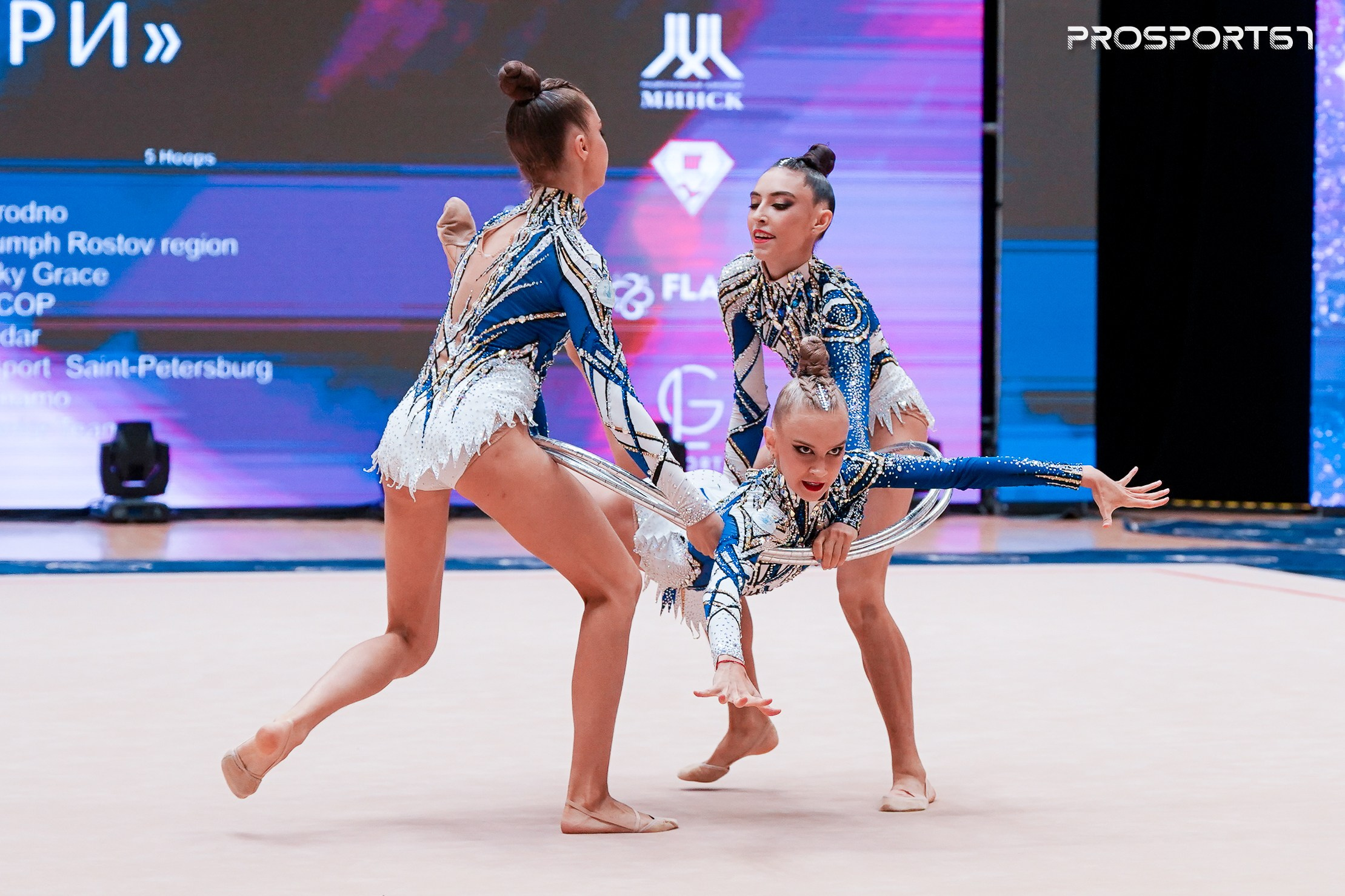 Небесная Грация. Хрустальная роза 2025 г.Минск. Спортивный фотограф Олег Медведев | prosport67 | Смоленск