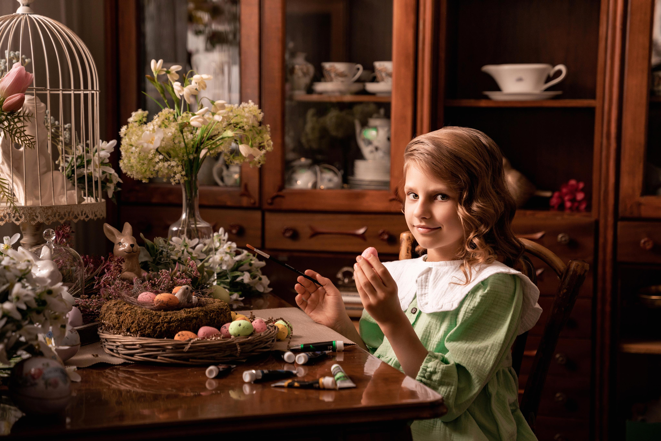 Пасхальная открытка. Фотограф в Норильске и Кайеркане