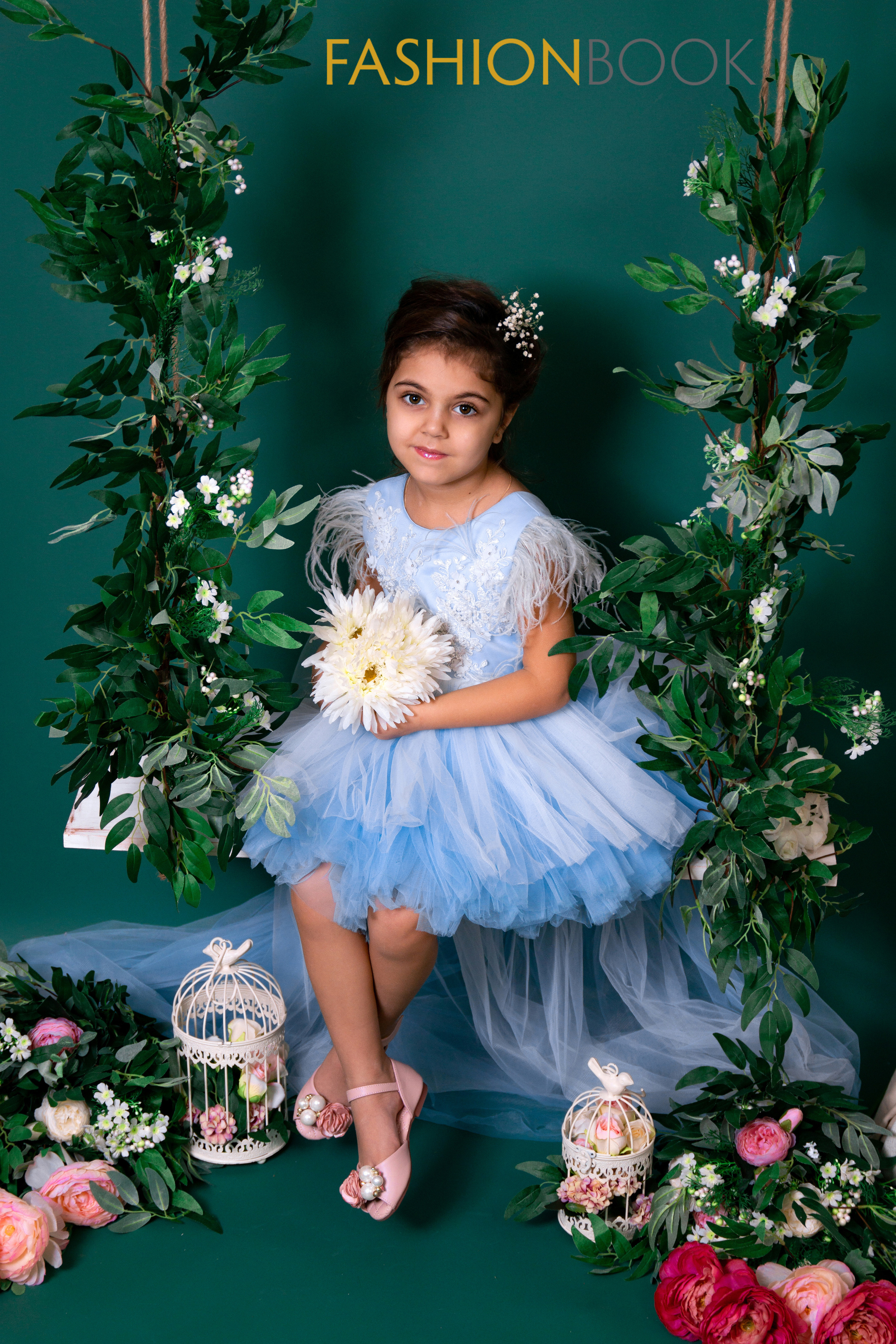 Детский журнал FashionBook. Фотограф в Норильске и Кайеркане