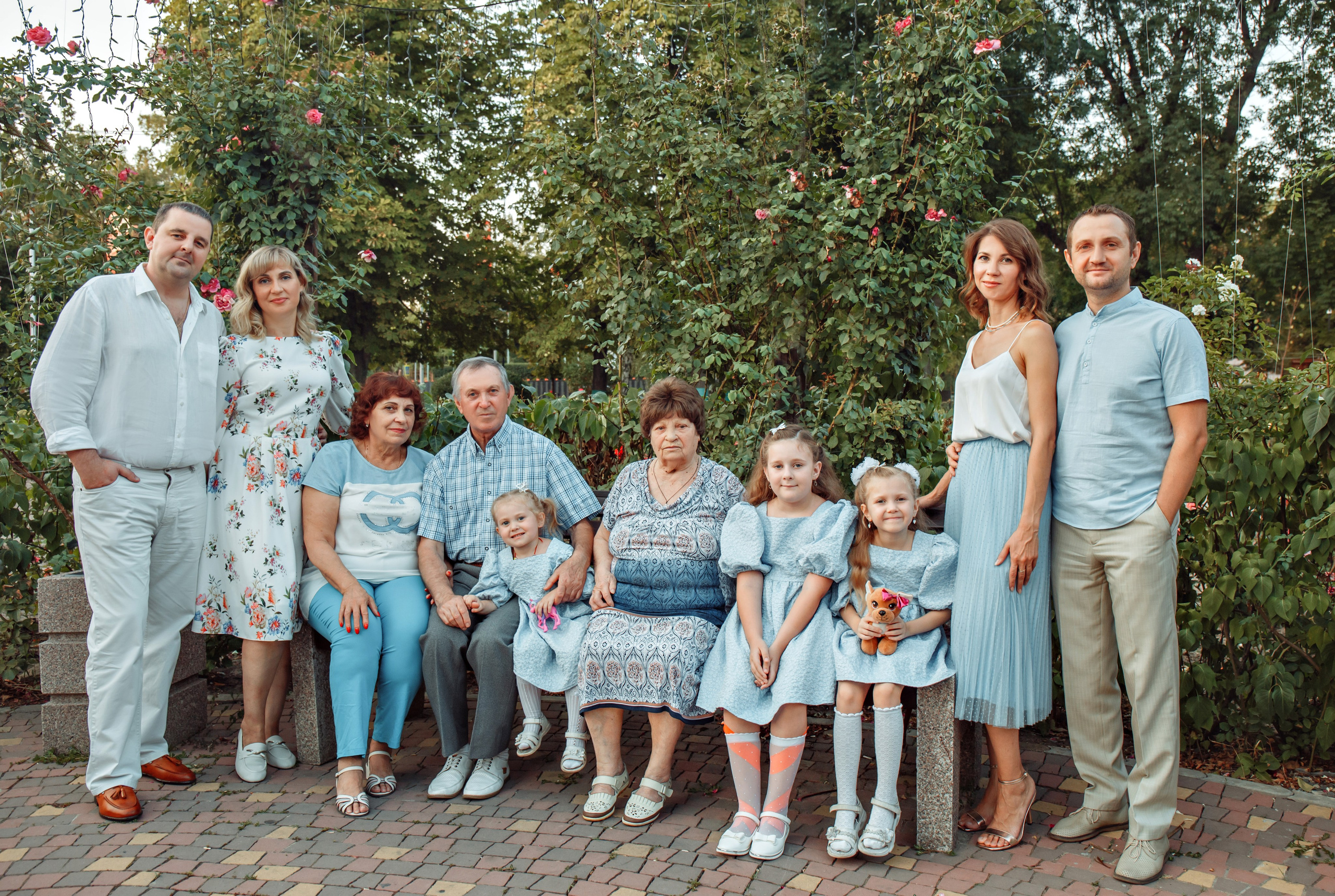 Семейные фото. Семейный фотограф из Новошахтинска Антонина Змиенко