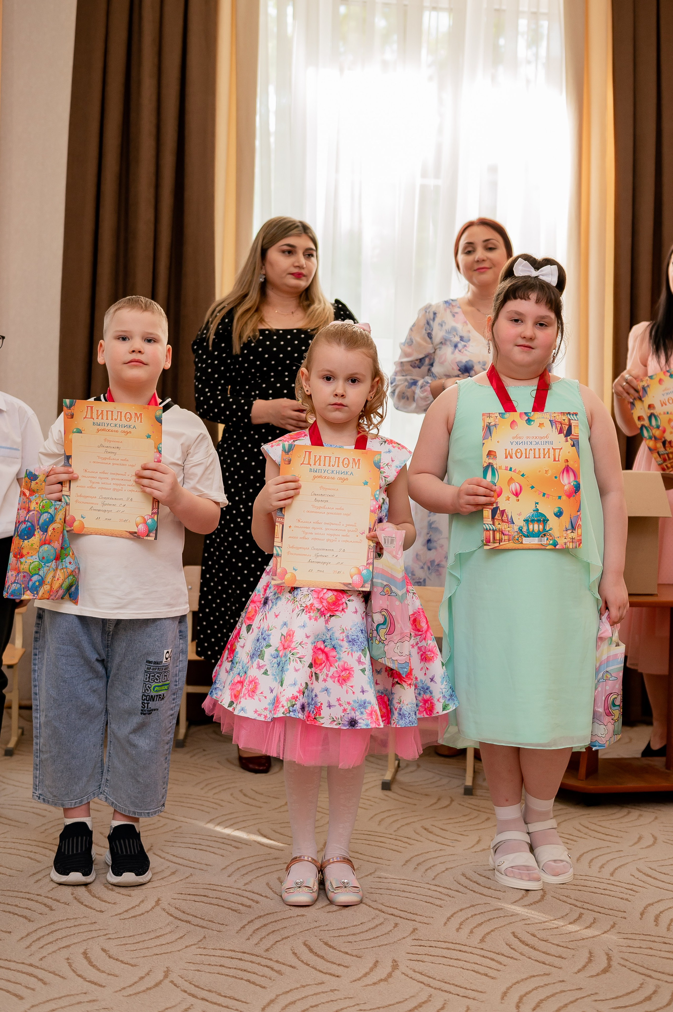 Выпускной сад 286. Фотограф Татьяна Иванчикова