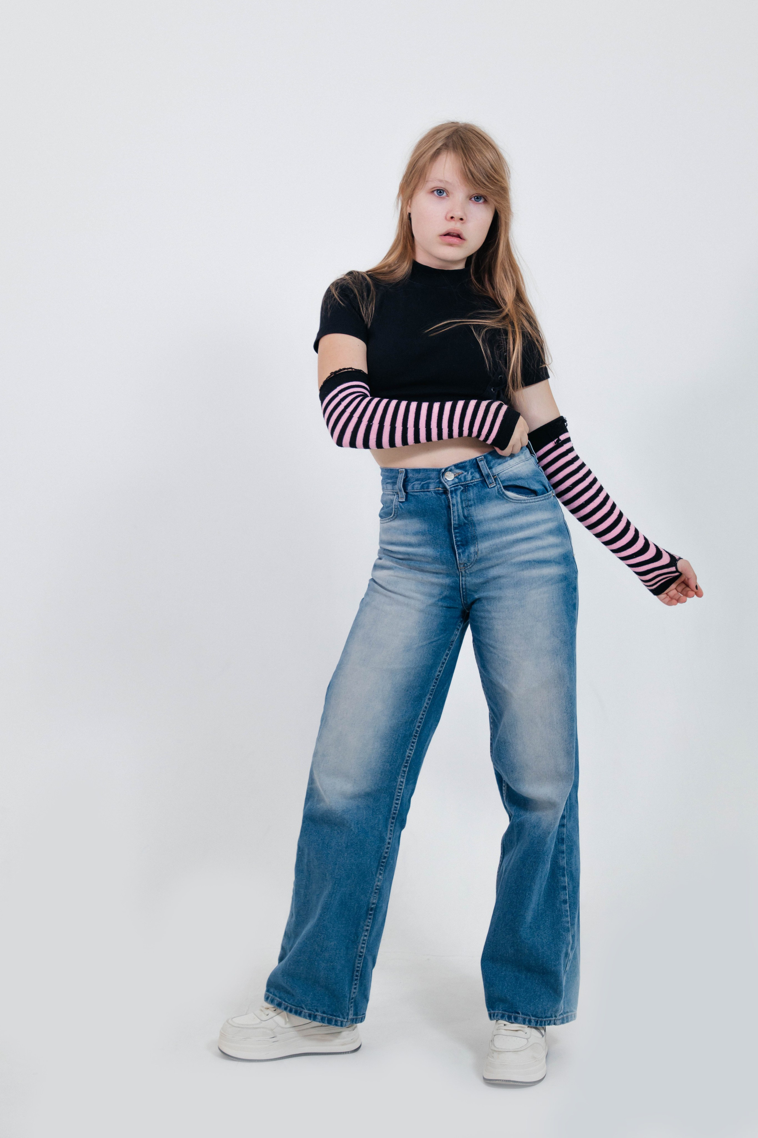 Кира, 13 лет, рост 155. Efimova Model Agency