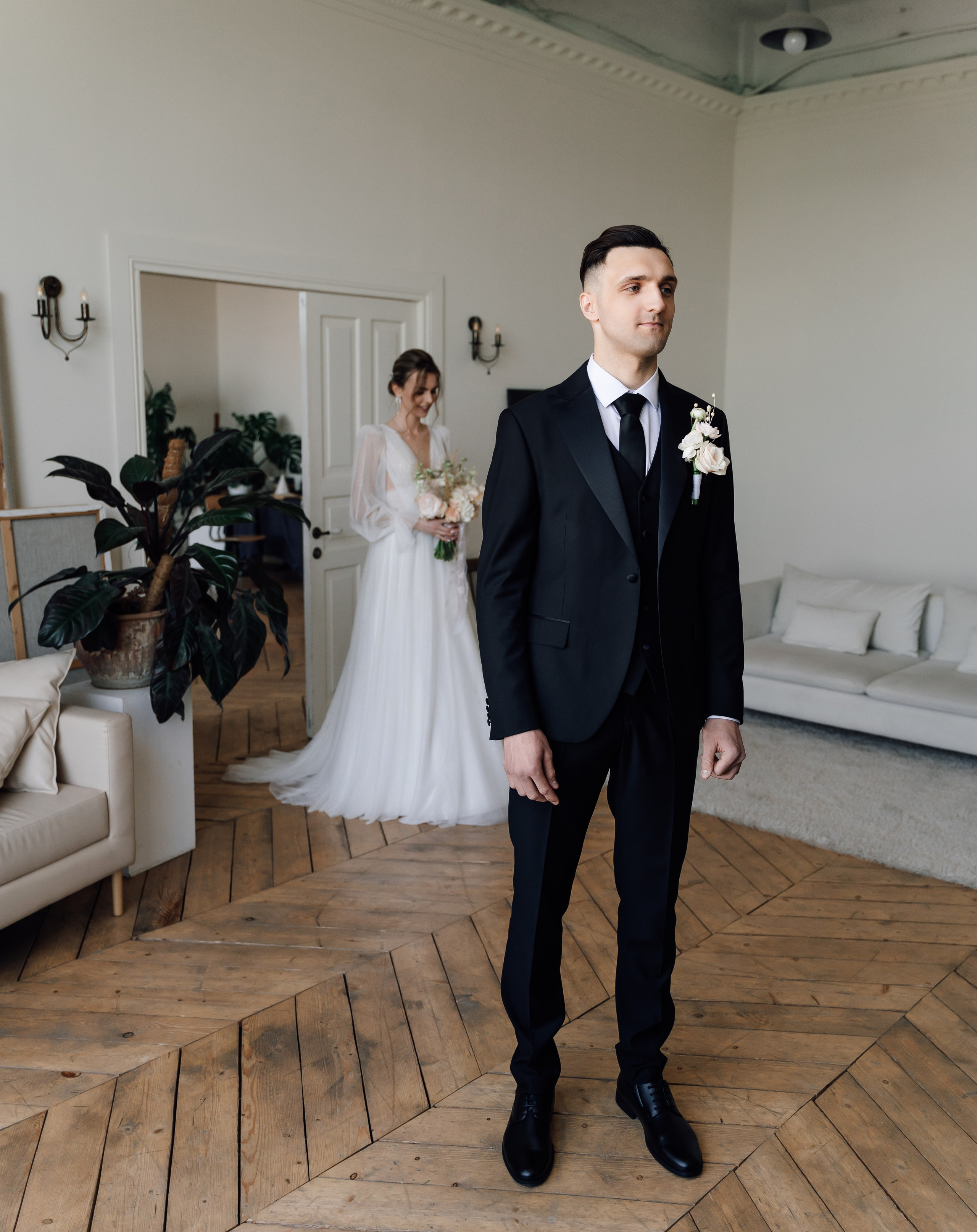 Иван и Алина. Фотограф Антон Перков