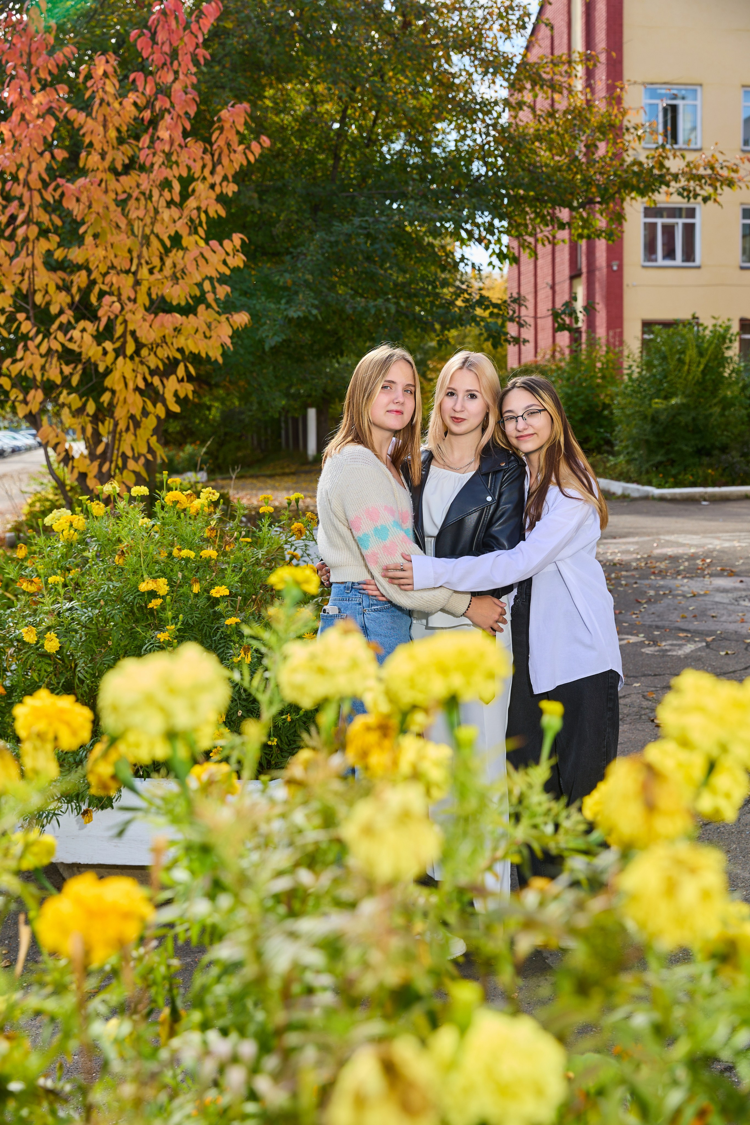 Фотопрогулка в 9 классе