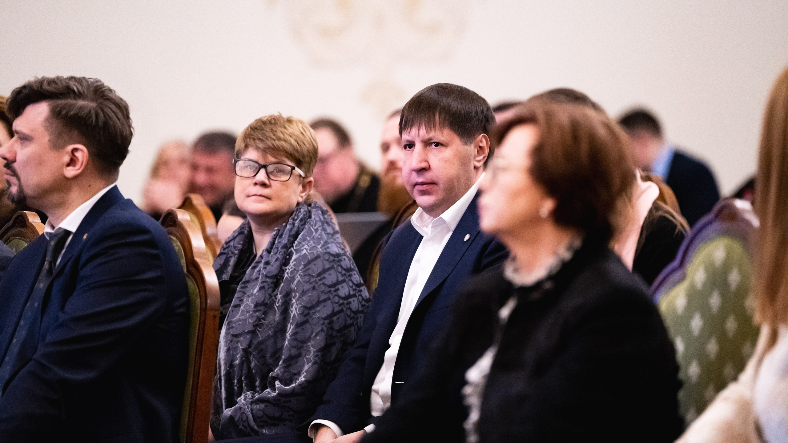 Конференция «Воспитание верой: спортсмен, патриот, гражданин», 2026. Фотограф и видеооператор Екатерина Гнатюк