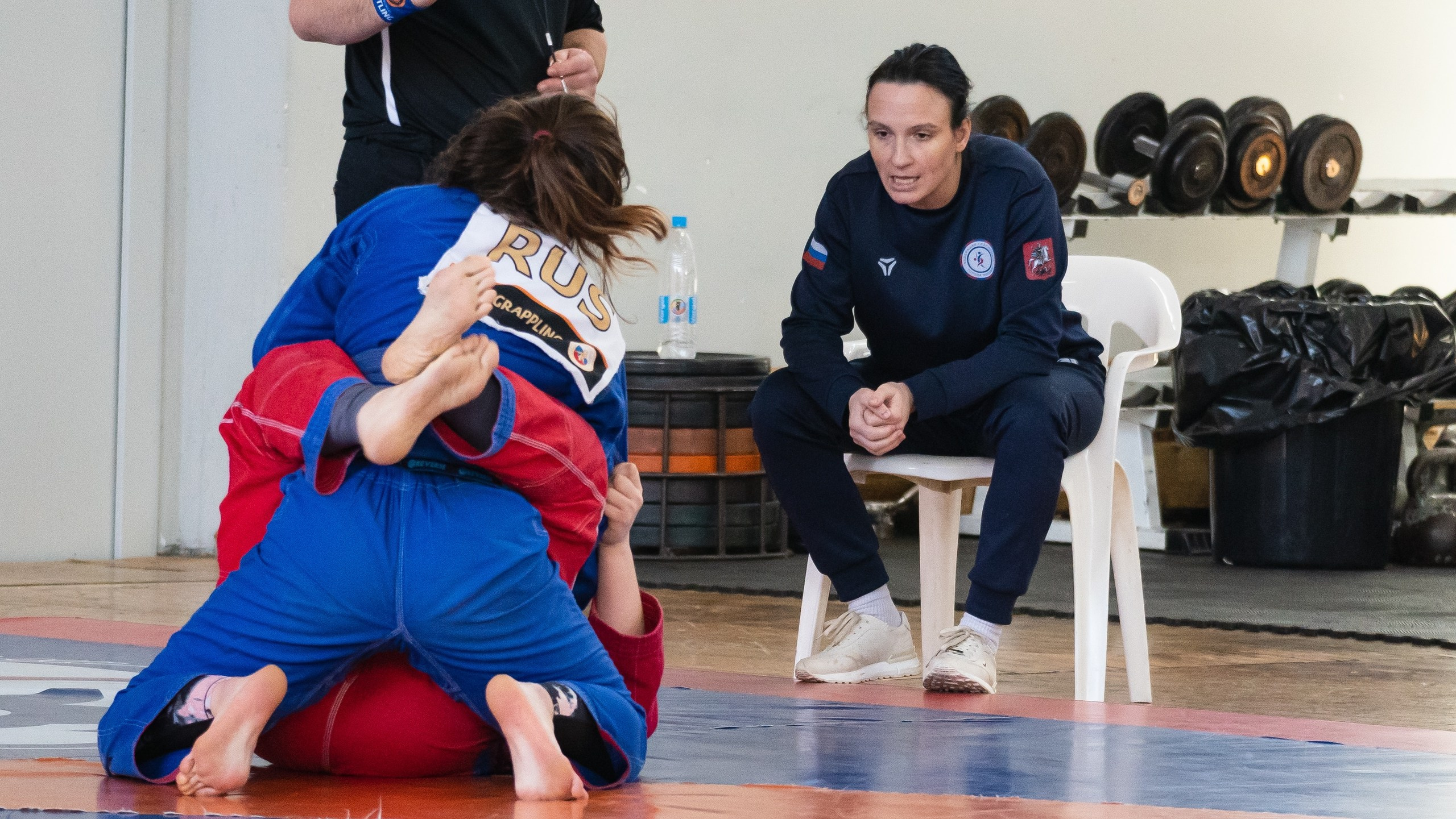 Чемпионат России по грэпплингу среди студентов 2025. Фотограф и видеооператор Екатерина Гнатюк
