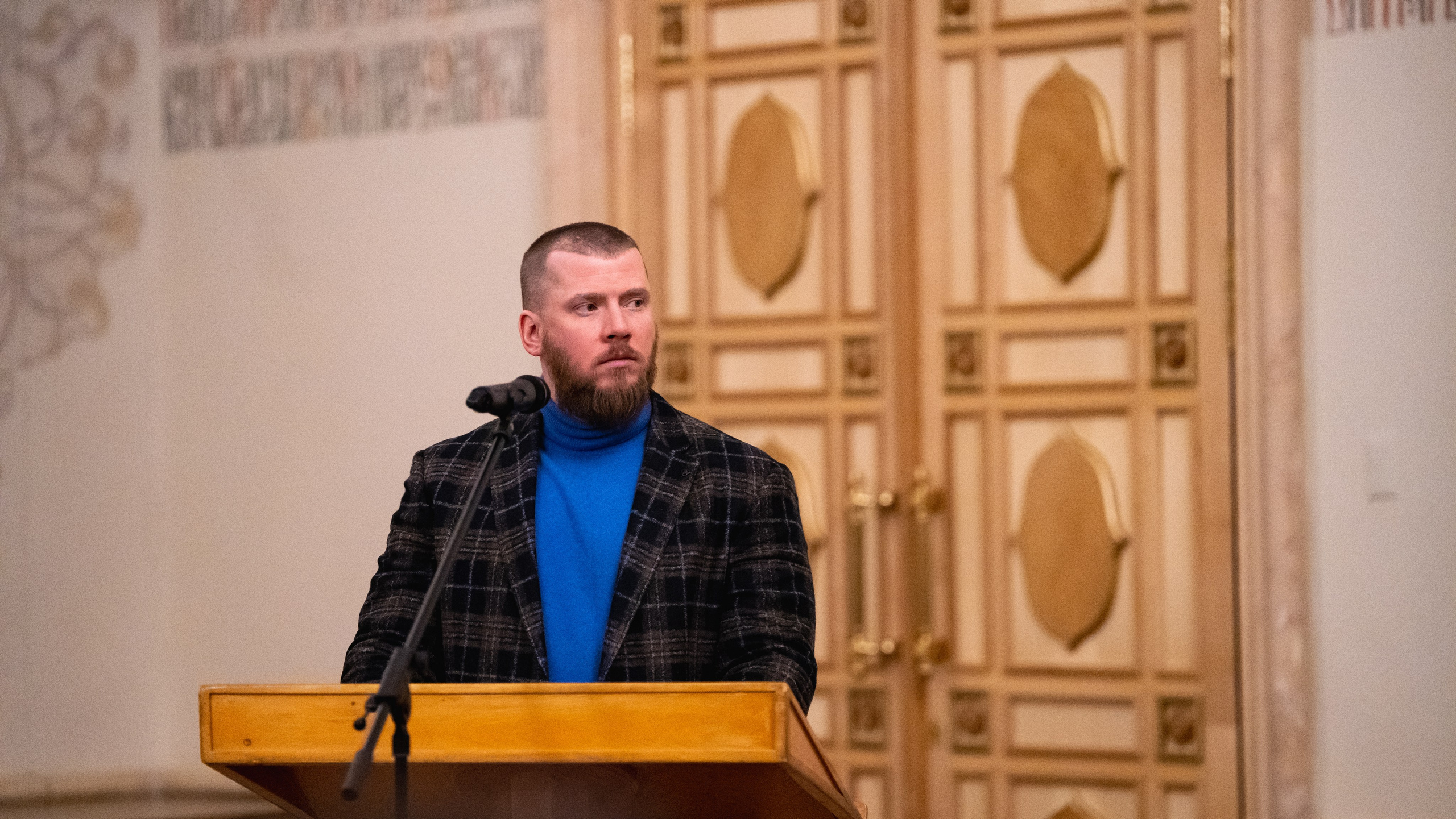 Конференция «Воспитание верой: спортсмен, патриот, гражданин», 2026. Фотограф и видеооператор Екатерина Гнатюк