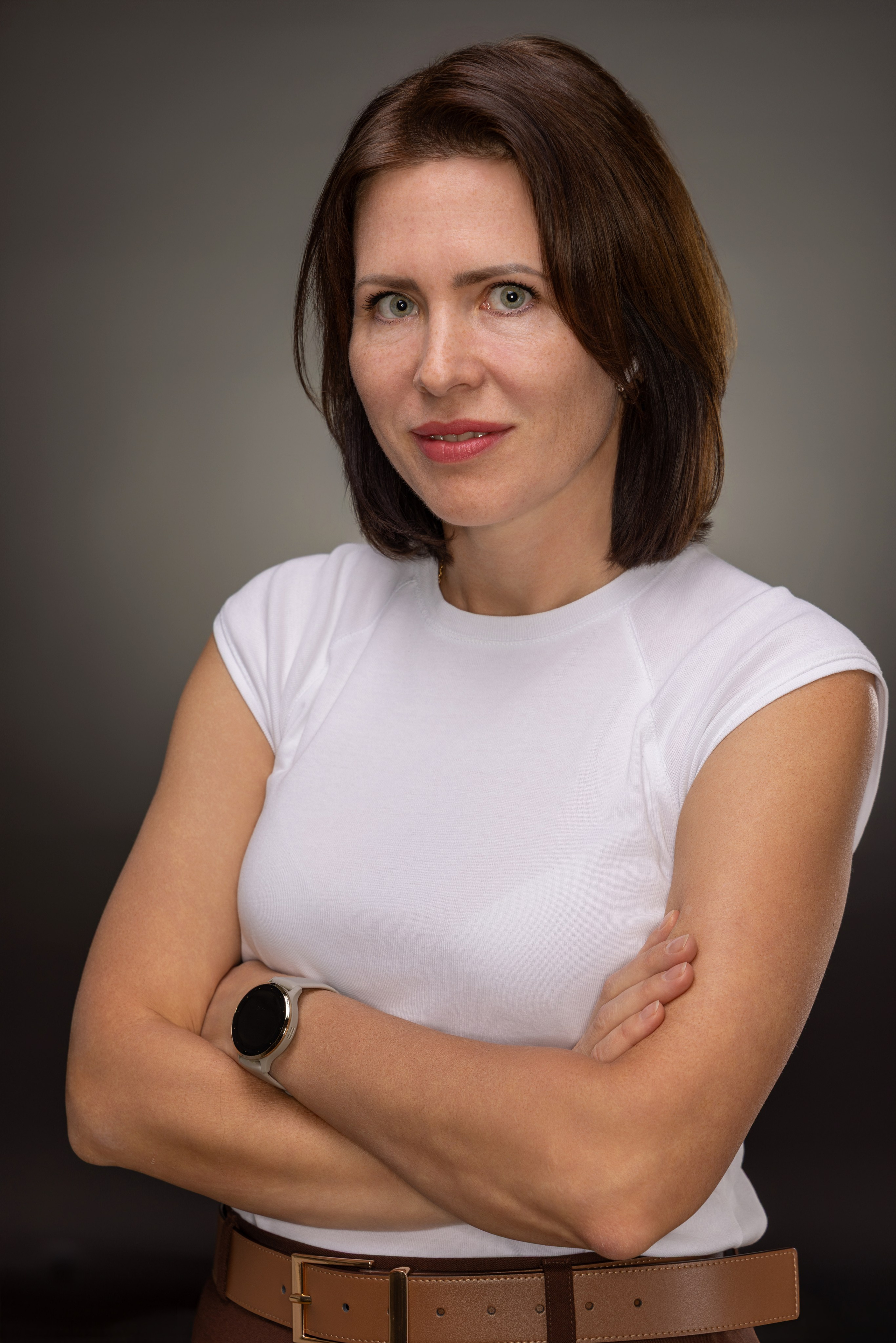 Екатерина, деловой фотосет. Фотограф Андрей Зикеев, фотостудия AzArt Studio в Москве