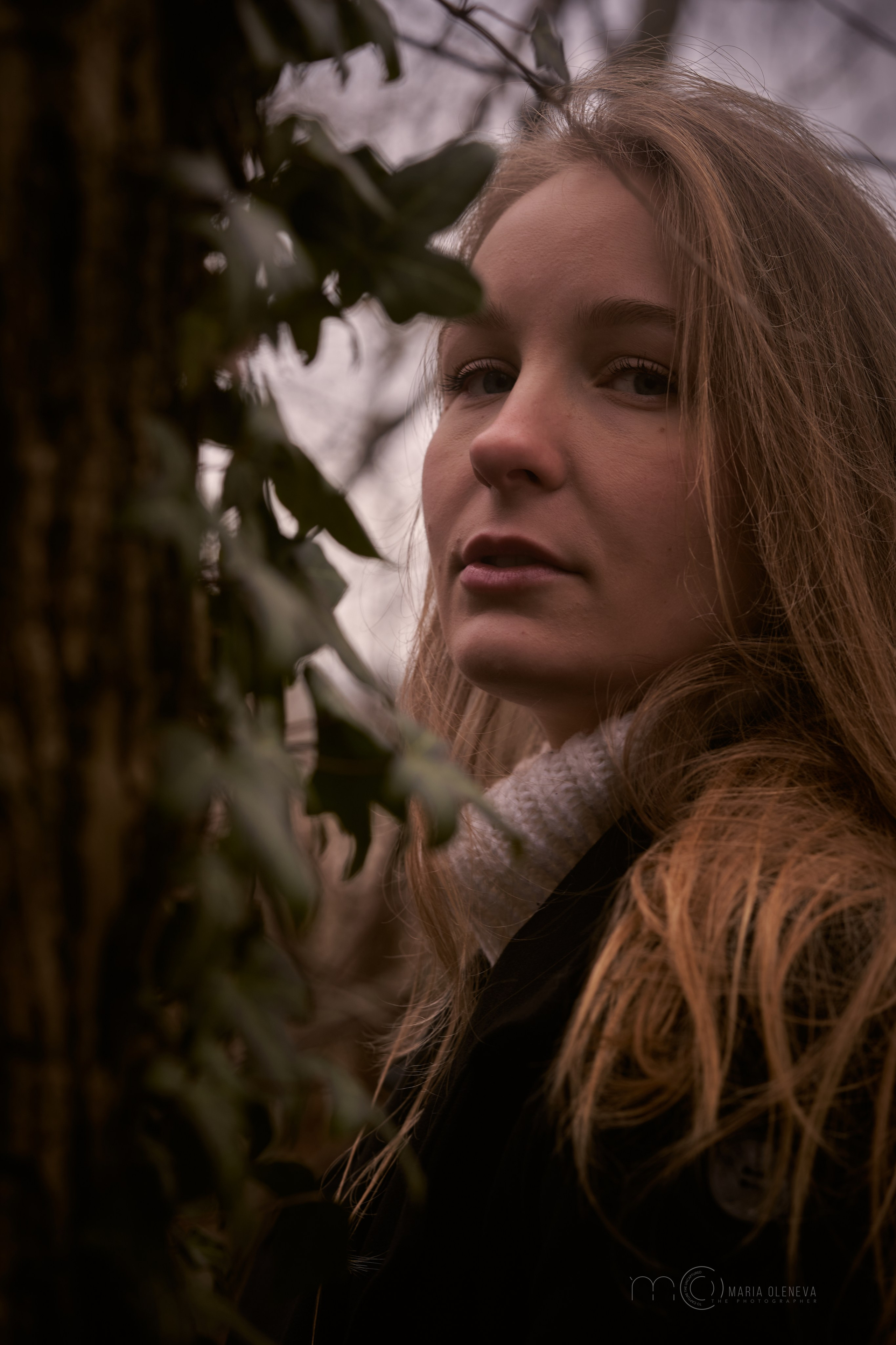 Мартовское море. Фотограф Мария Оленева