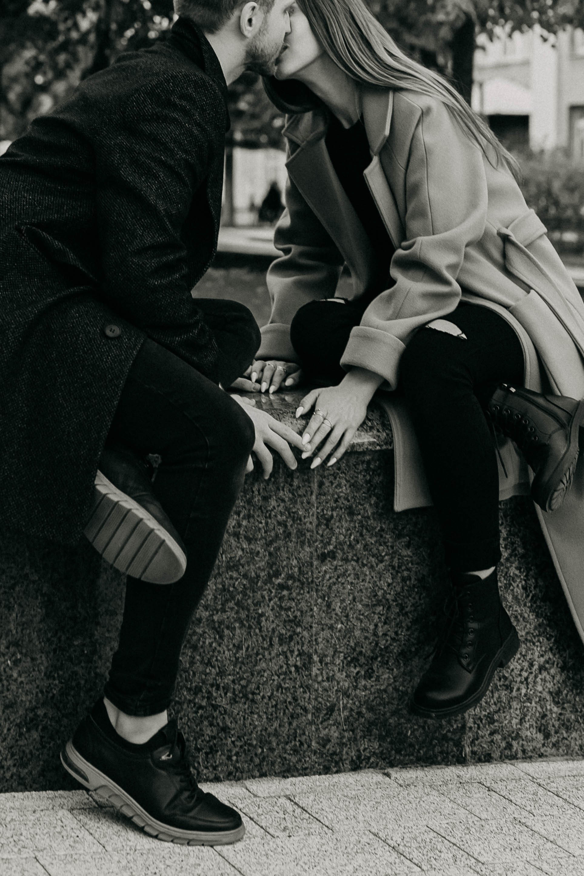 Сергей и Настя. Фотограф Катя Весна