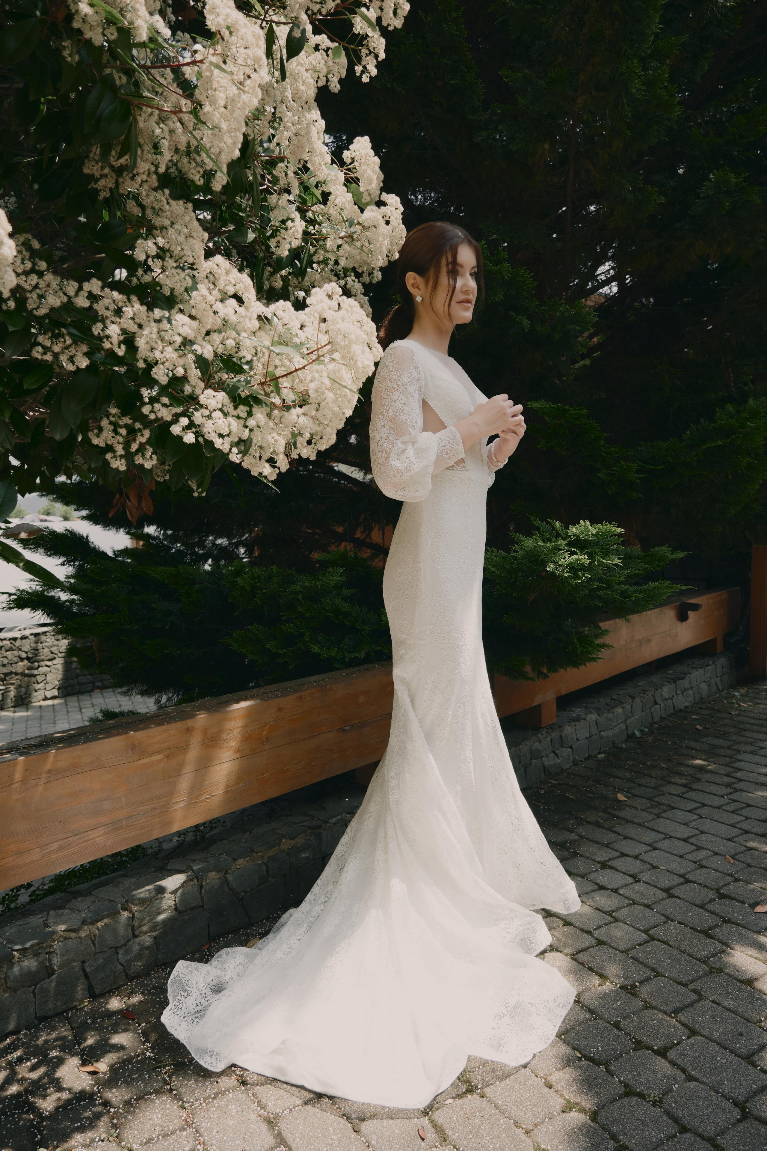 Камерная свадьба на Красной Поляне. Семейный и свадебный фотограф в Краснодаре