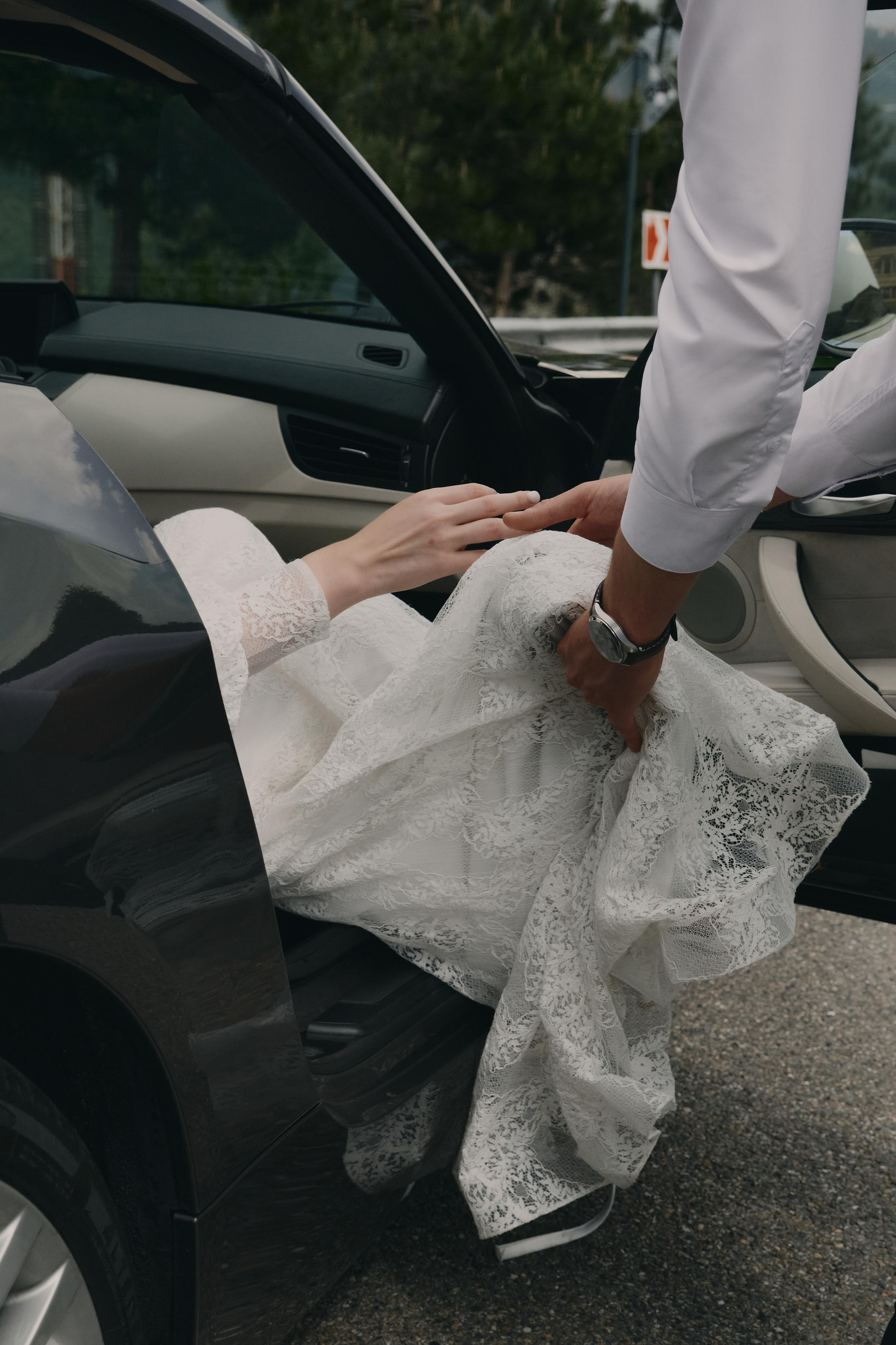 Камерная свадьба на Красной Поляне. Семейный и свадебный фотограф в Краснодаре