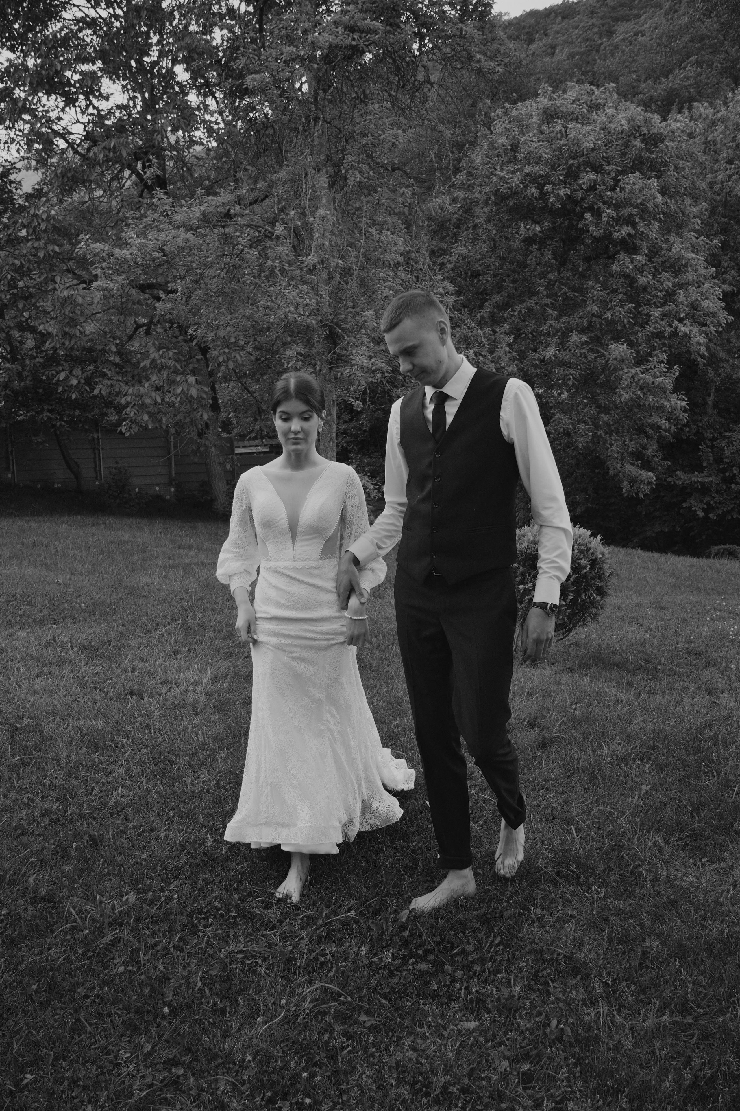 Камерная свадьба на Красной Поляне. Семейный и свадебный фотограф в Краснодаре