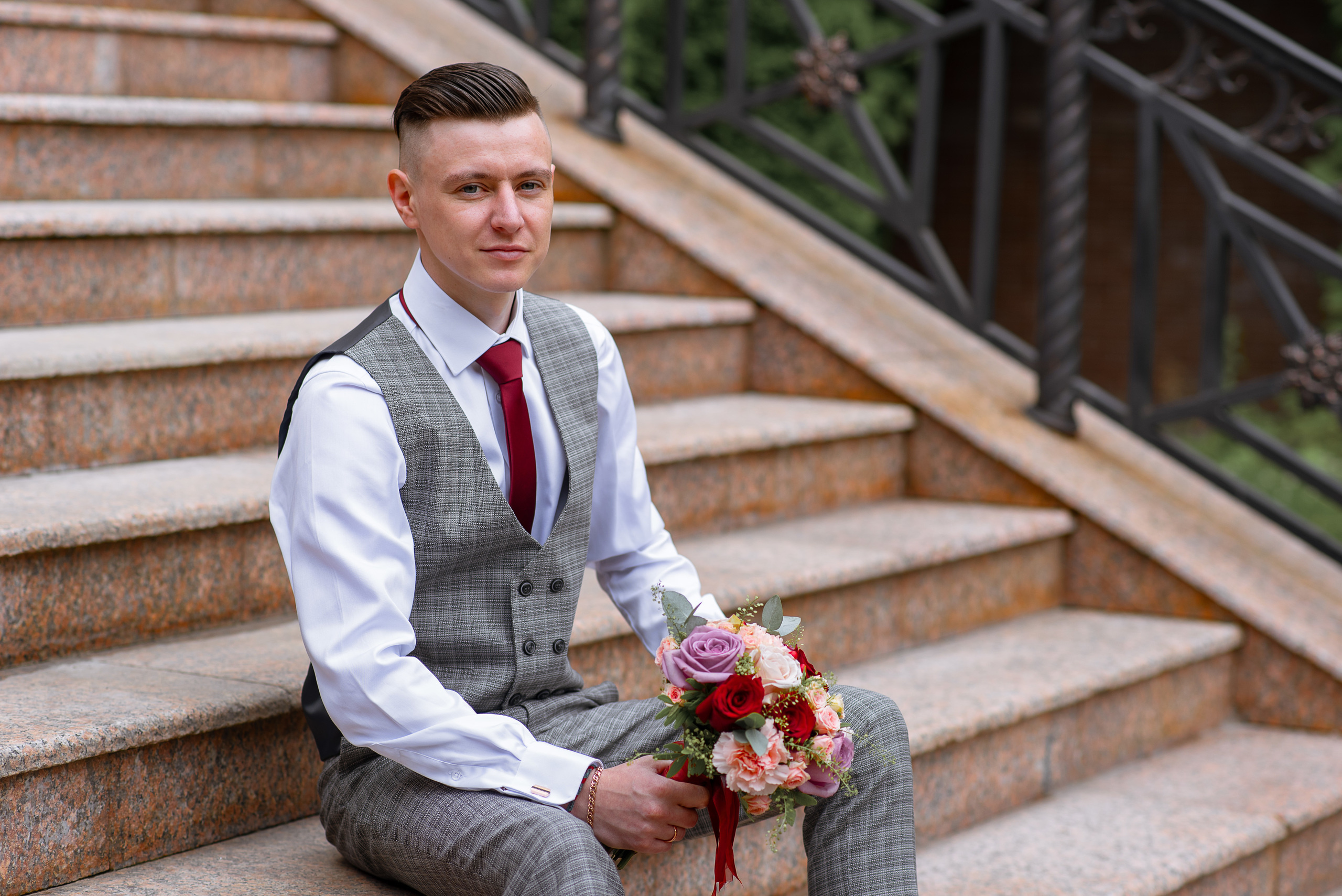 Локация для красивой свадебной прогулки в городе Клин. Свадебный фотограф, видеограф в Клину, Москве, Зеленограде, Калабушкин