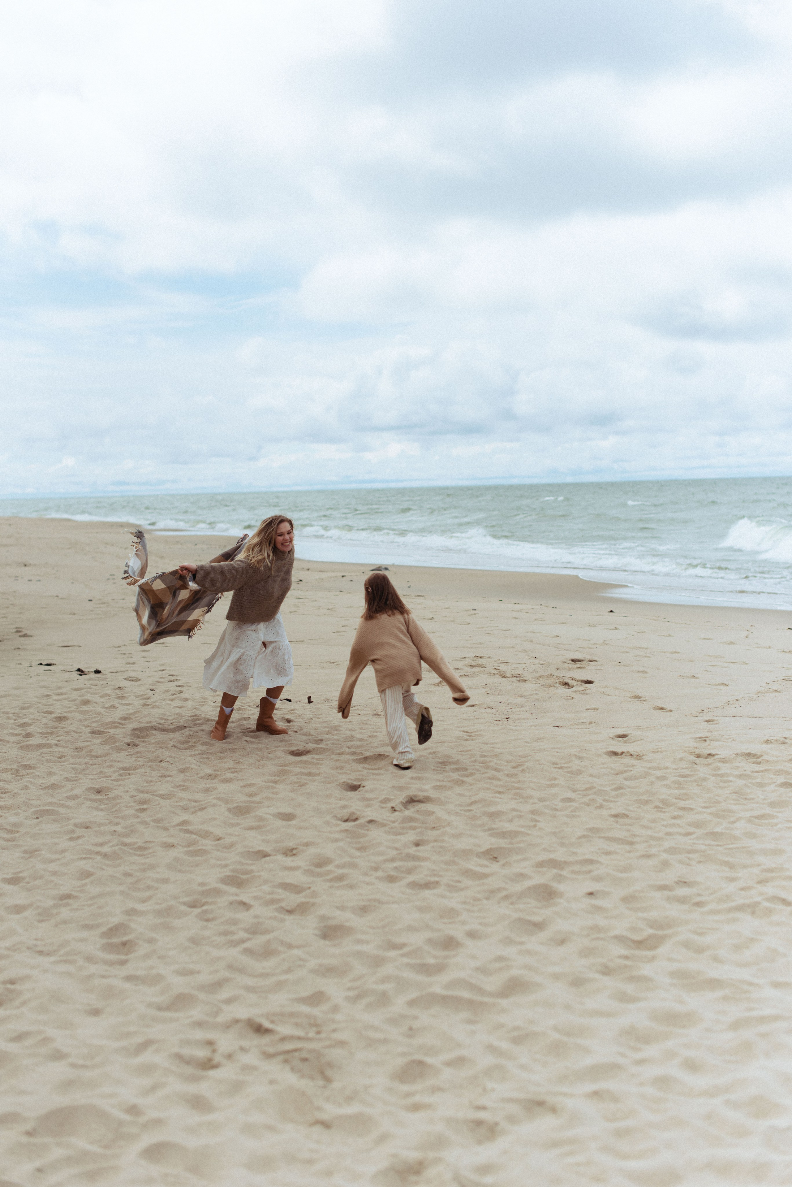 Семейная съемка у моря. Женский фотограф в Москве и МО