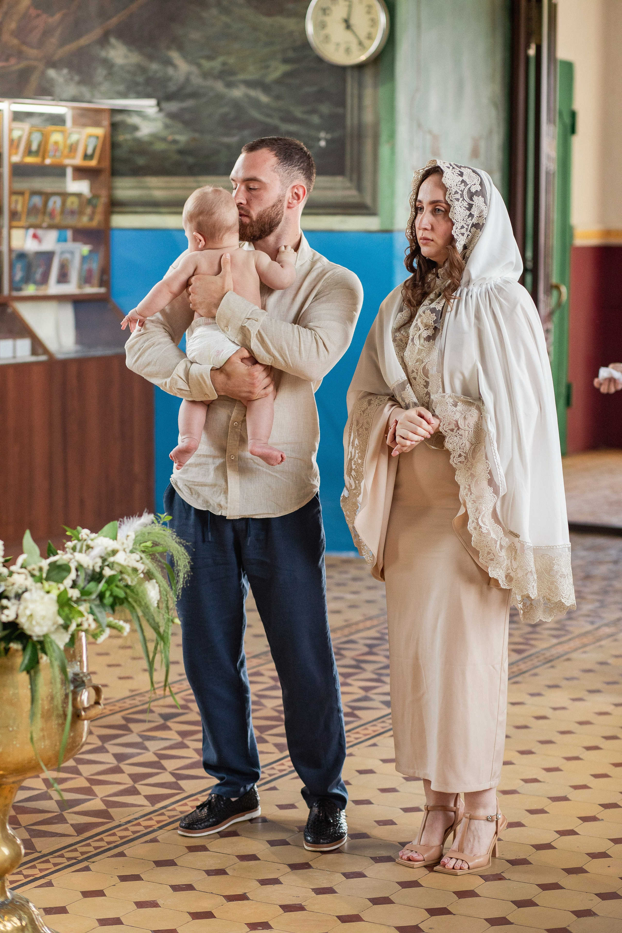 Таинство крещения. Анна Рышкевич