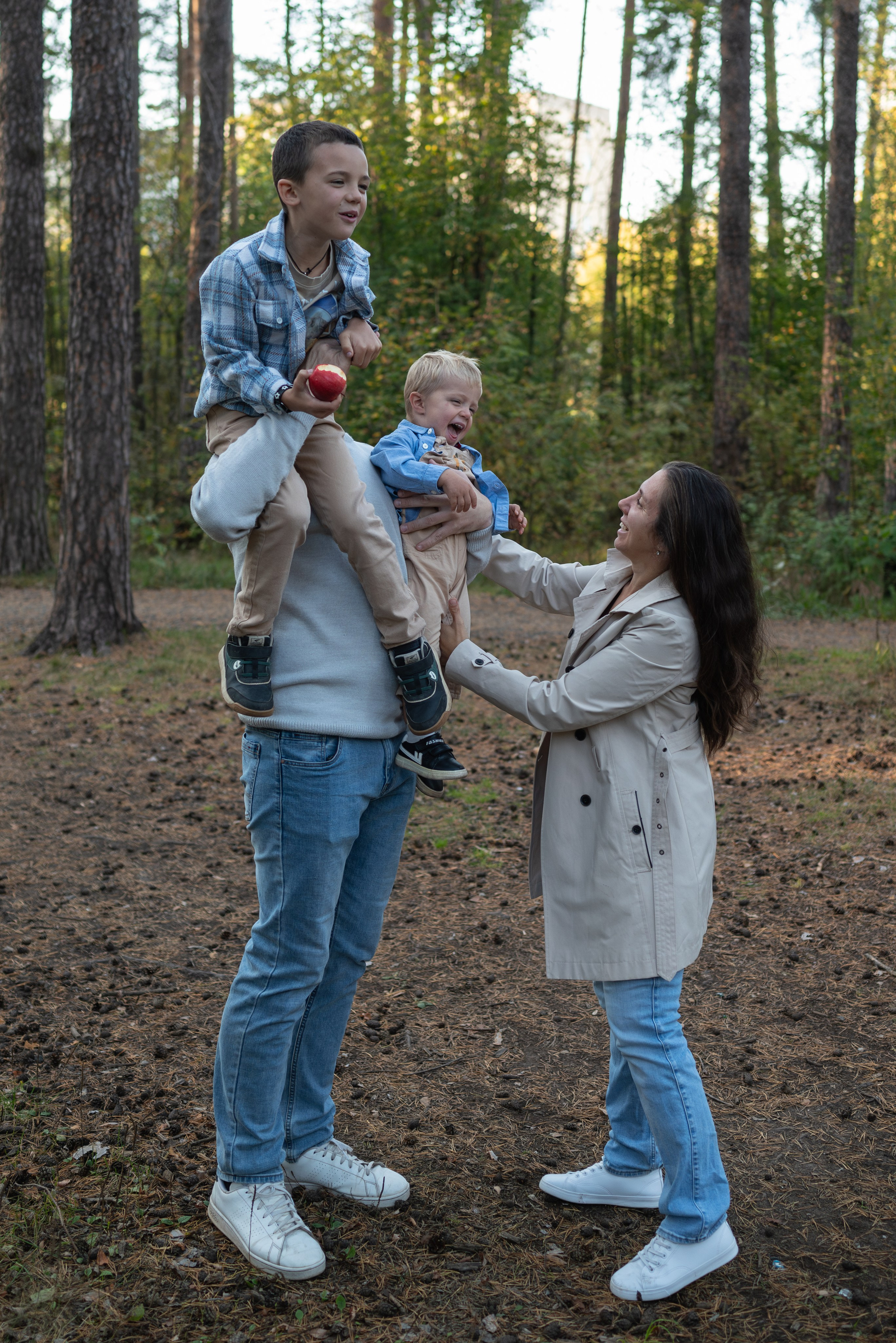 Анастасия и её семья. Светлана Агалакова Фотограф