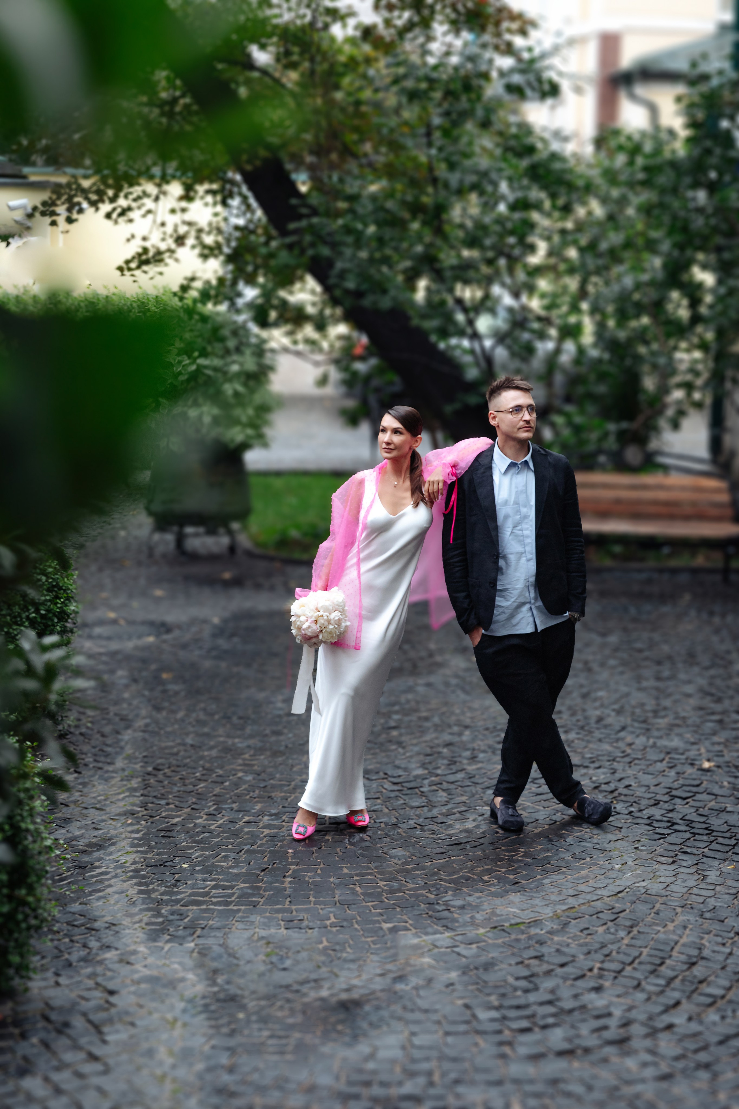 Ефимия & Евгений. Фотограф в Москве и МО Елизавета Якубенко