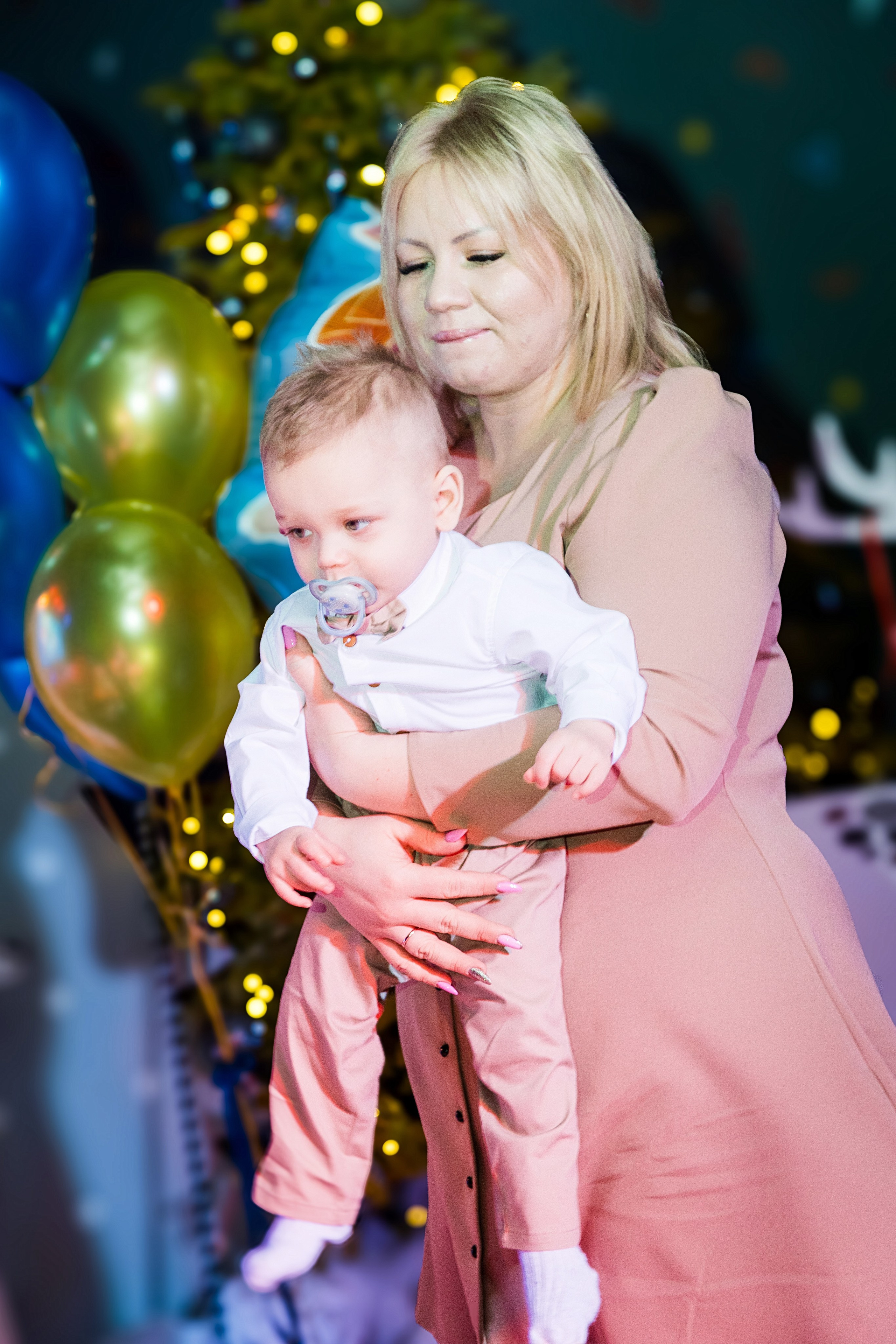 Даниилу 1 годик. Детский фотограф видеограф в Хабаровске Михаил Орлов