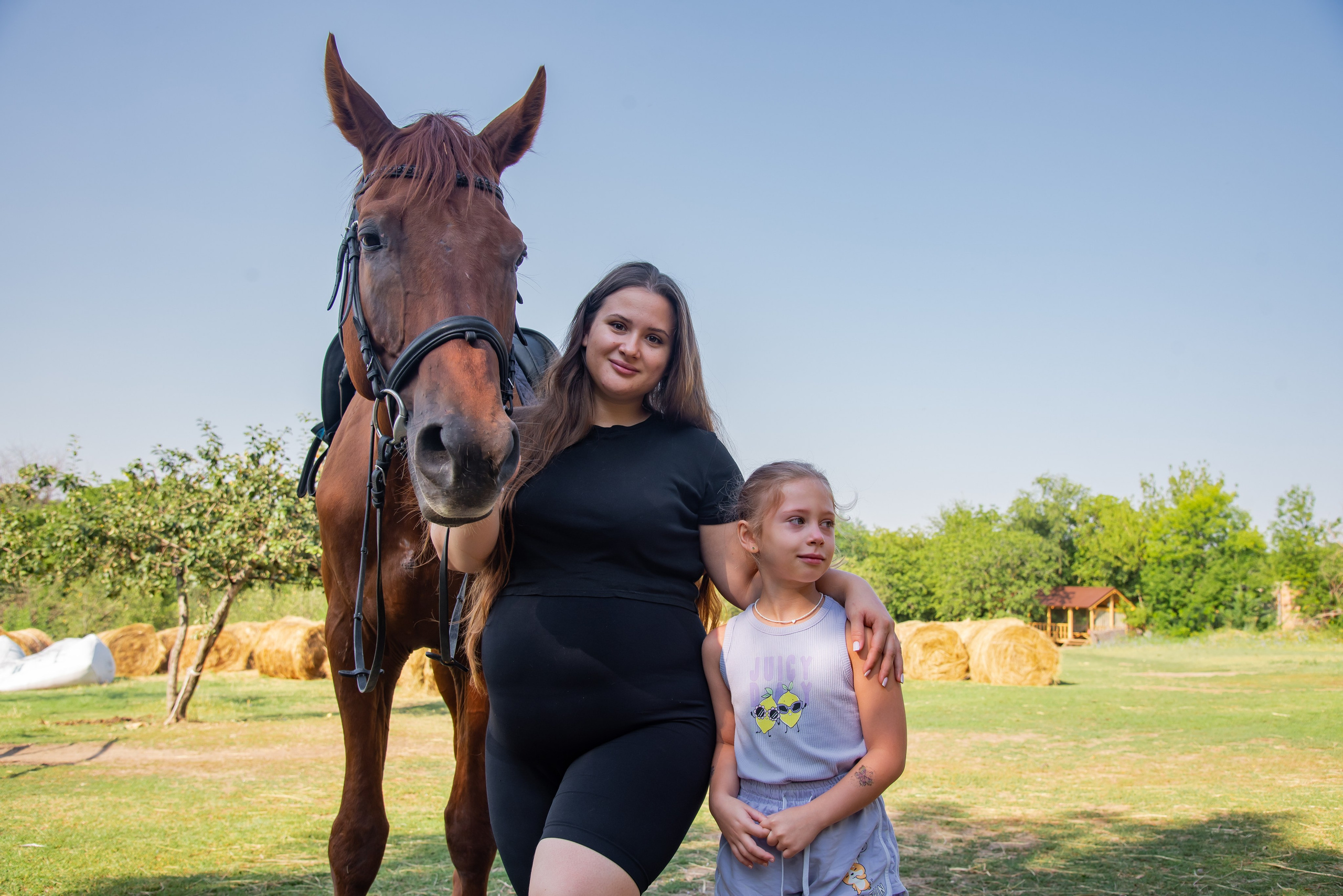 Конная прогулка. Фотограф Галина Нестерова