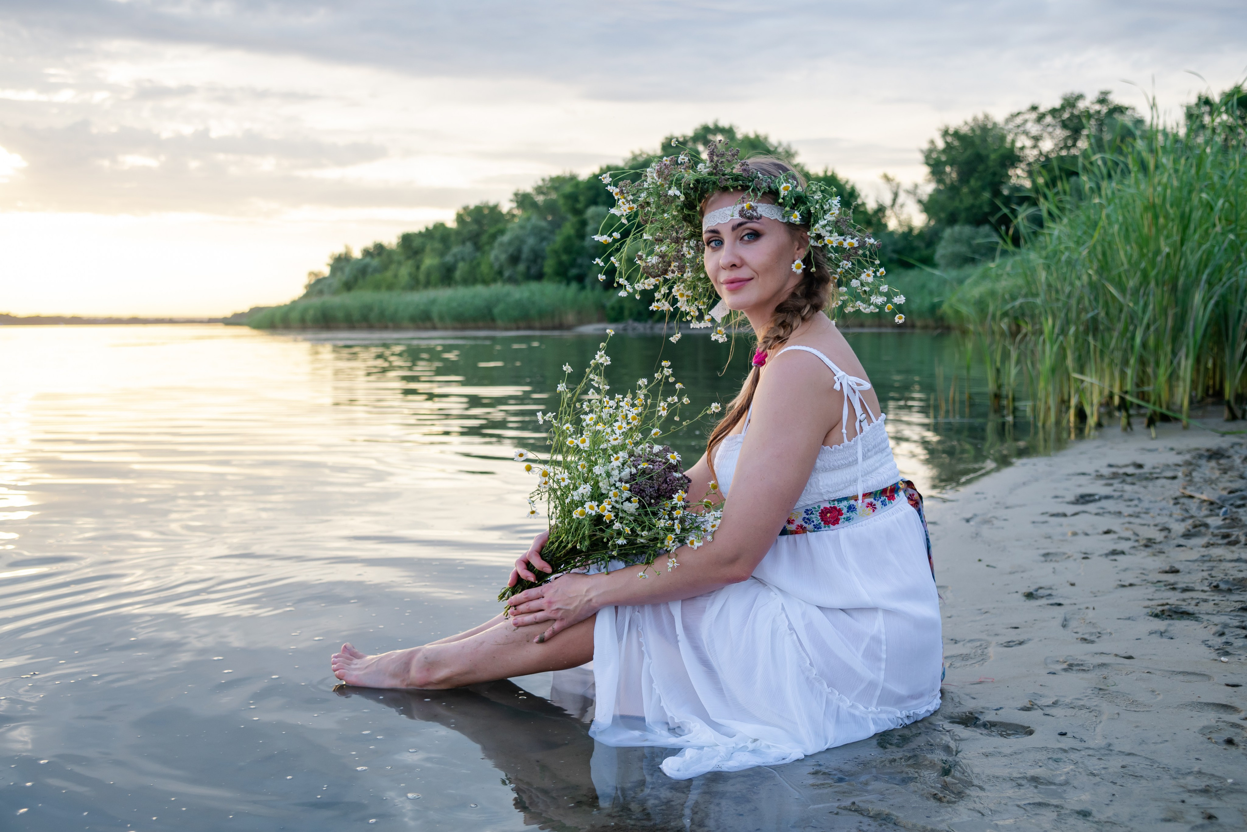 Иван Купала на Дону. Фотограф Галина Нестерова