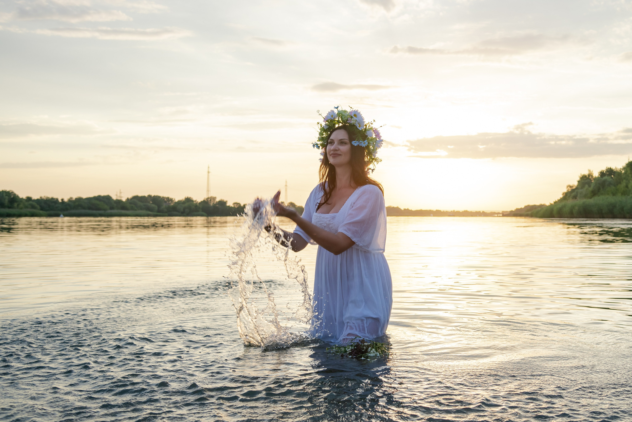 Иван Купала на Дону. Фотограф Галина Нестерова