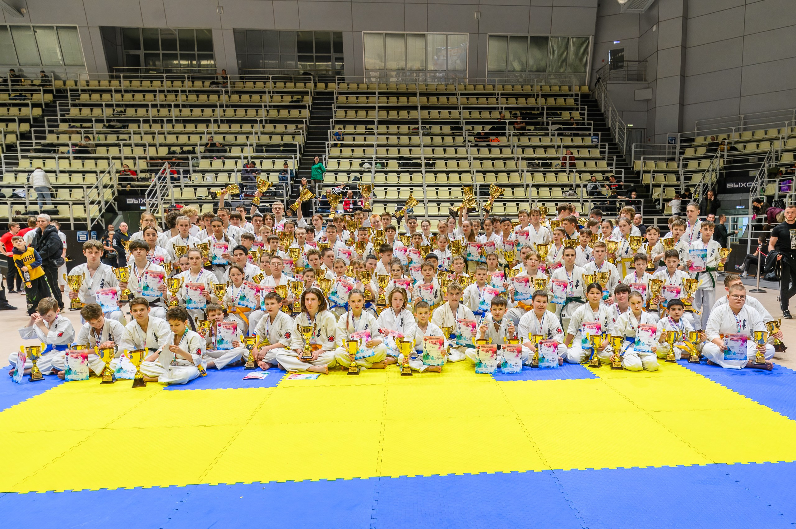 «Первенство и чемпионат Кузбасса по Киокушин» 09.03.25. Фотограф в Кемерово Владислав Шульц