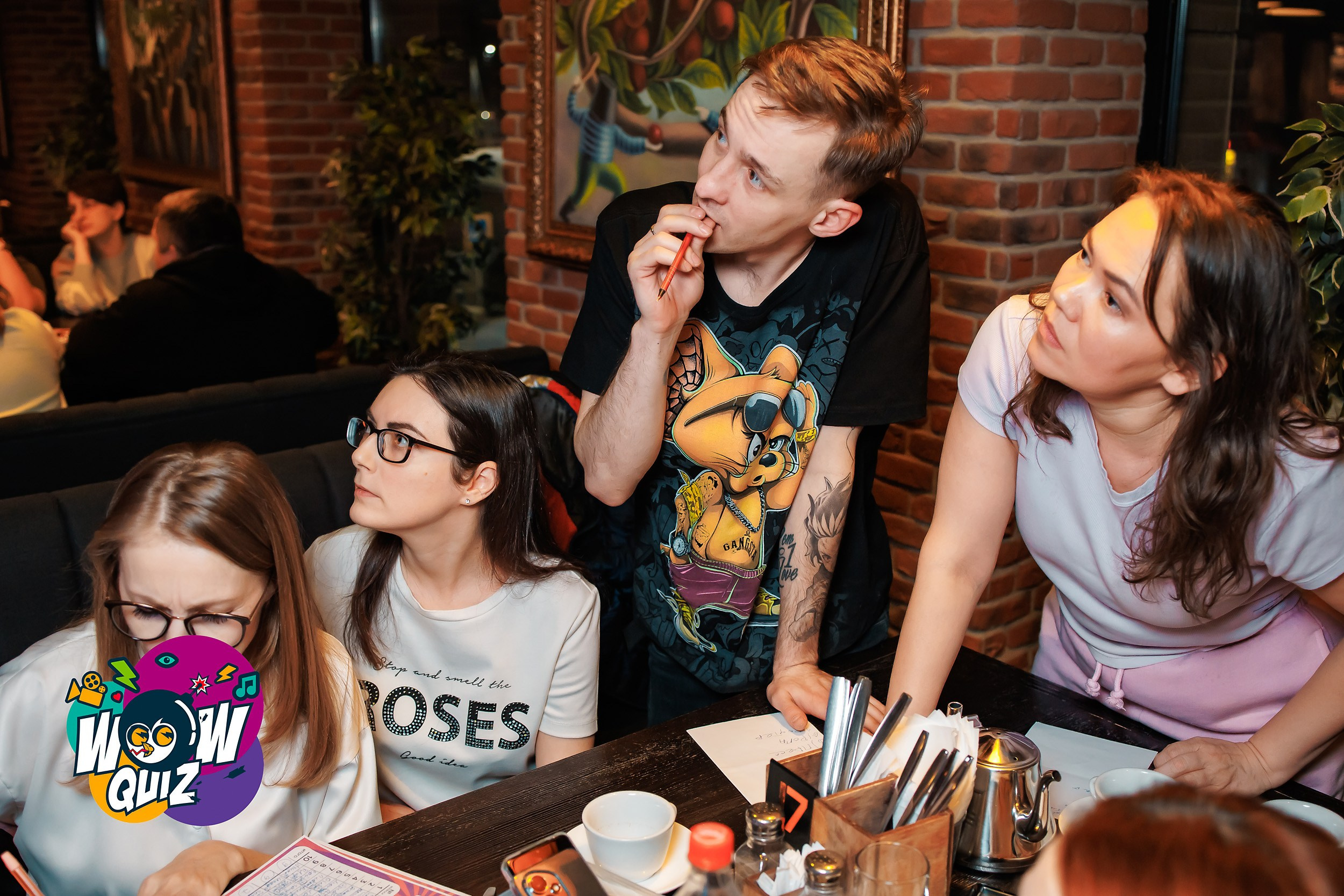 Wow Quiz. Кипятком Павлодар