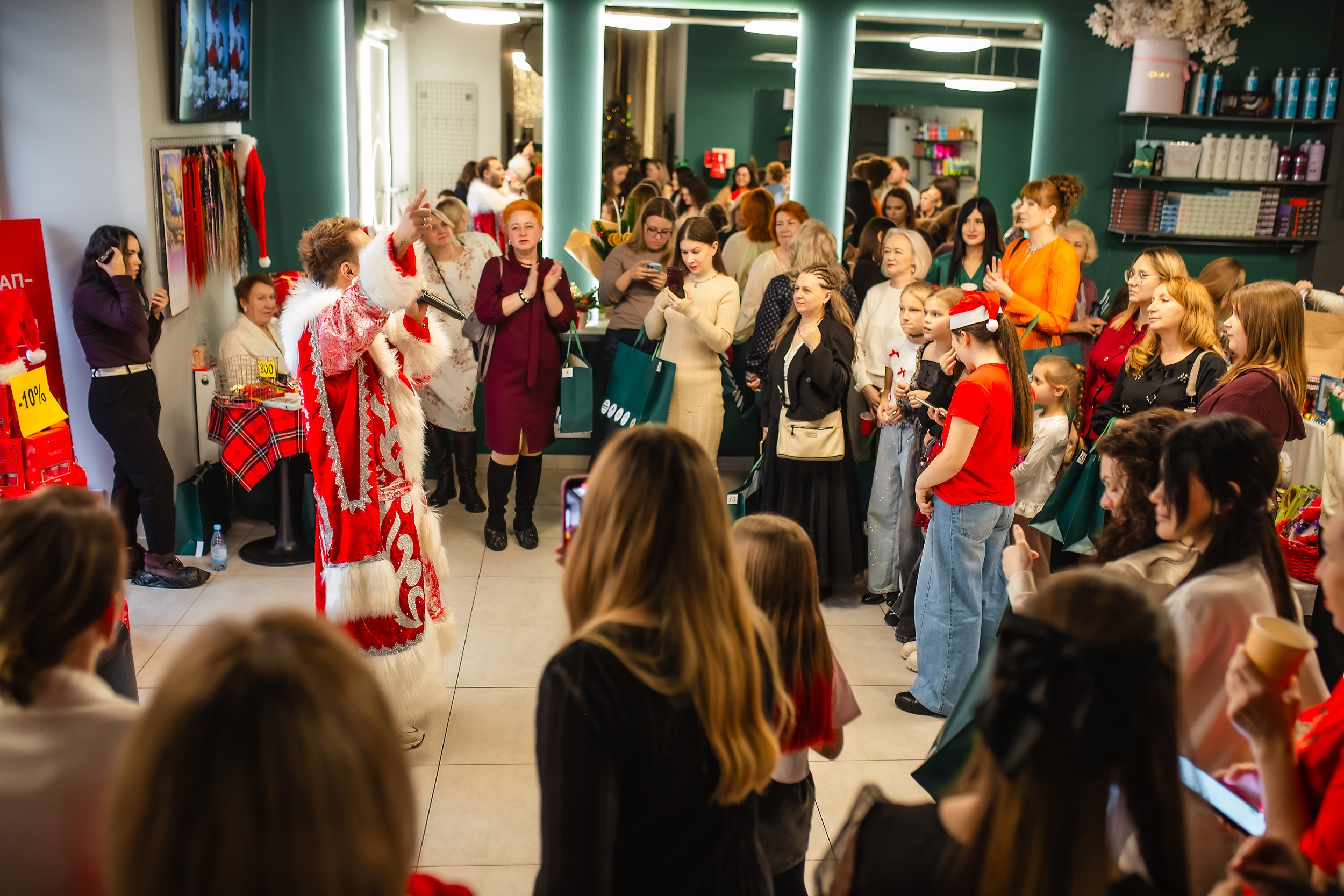 Новогодний Арбат в Красоте. Кипятком Павлодар