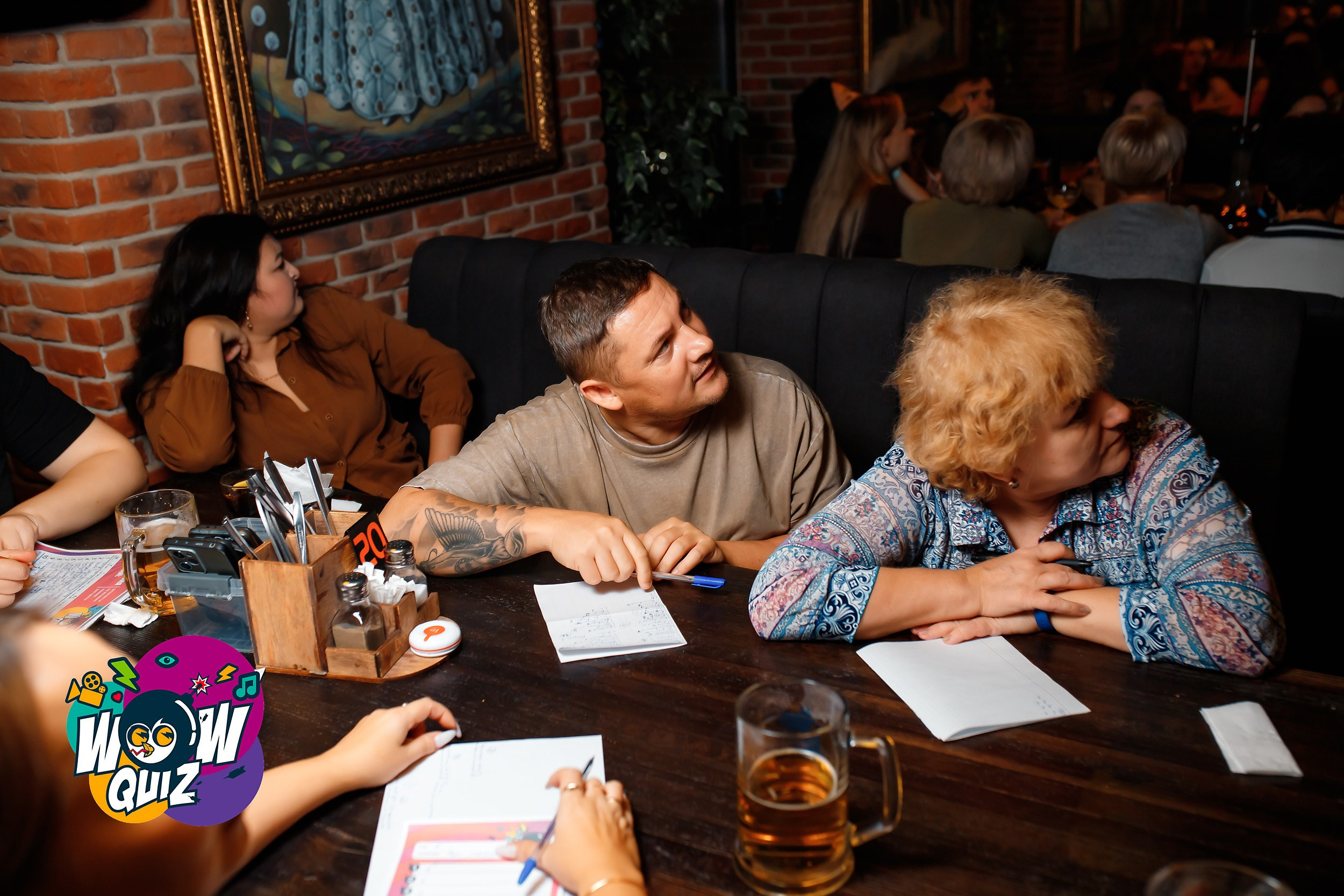 Wow Quiz. Кипятком Павлодар