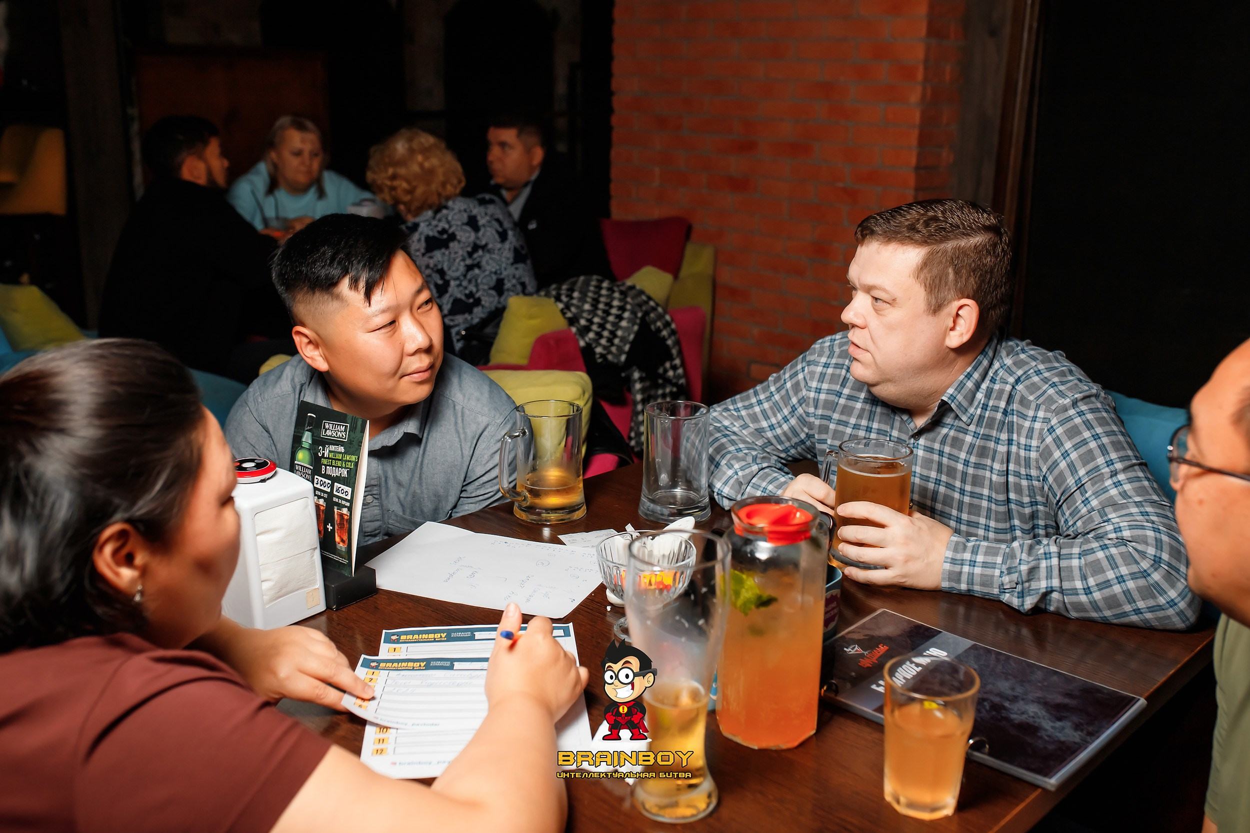 BrainBoy. Кипятком Павлодар