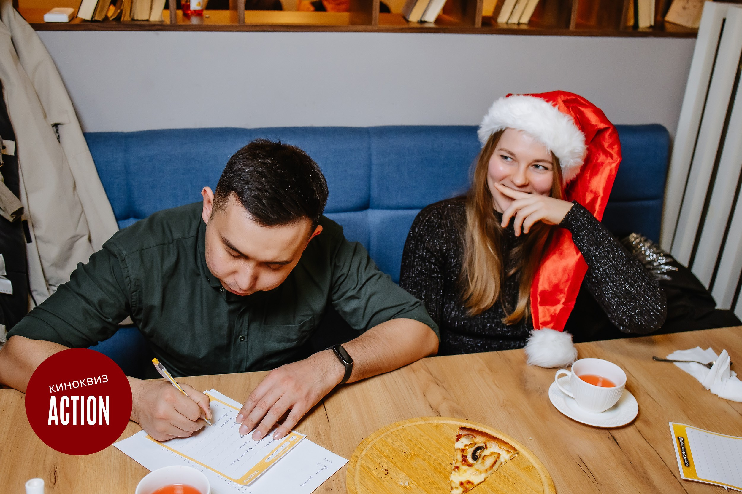 Action Quiz. Кипятком Павлодар