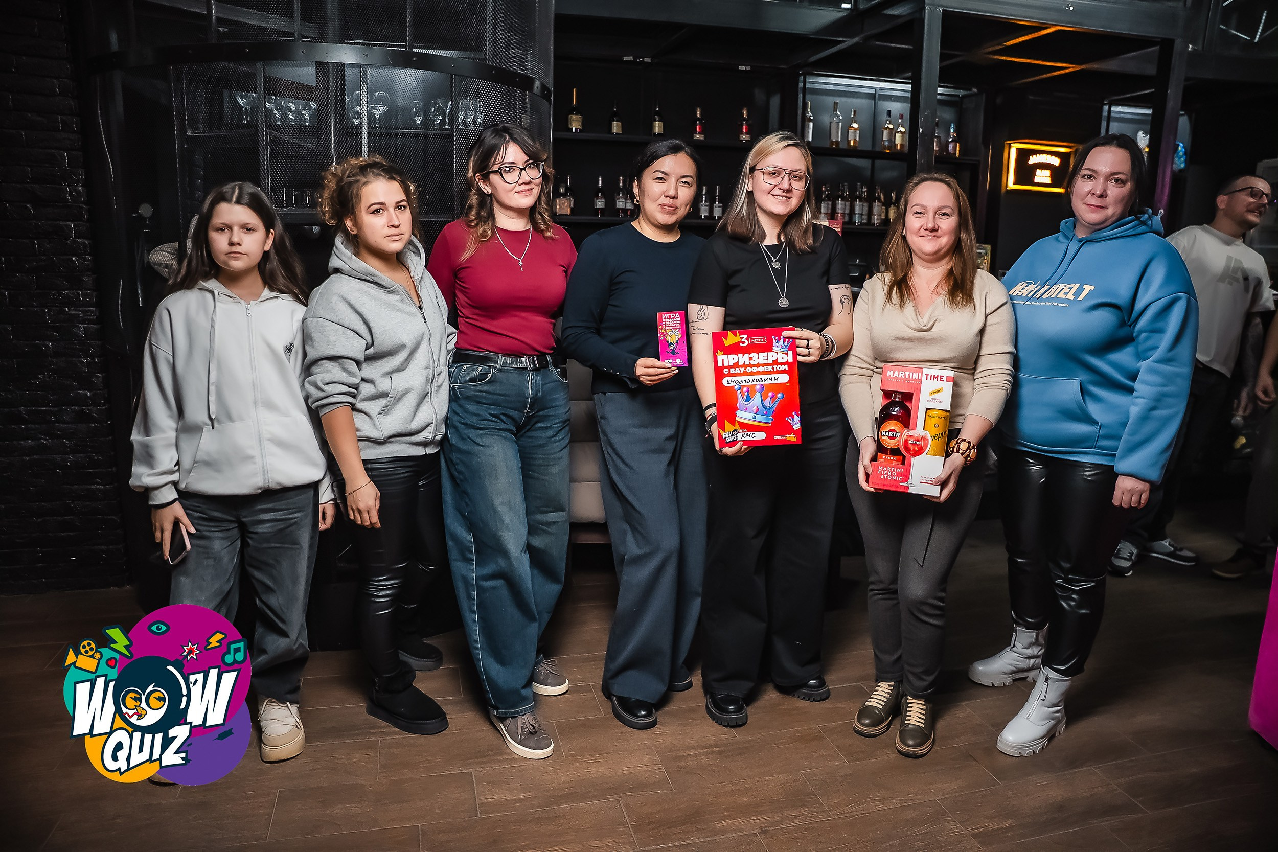 Wow Quiz. Кипятком Павлодар