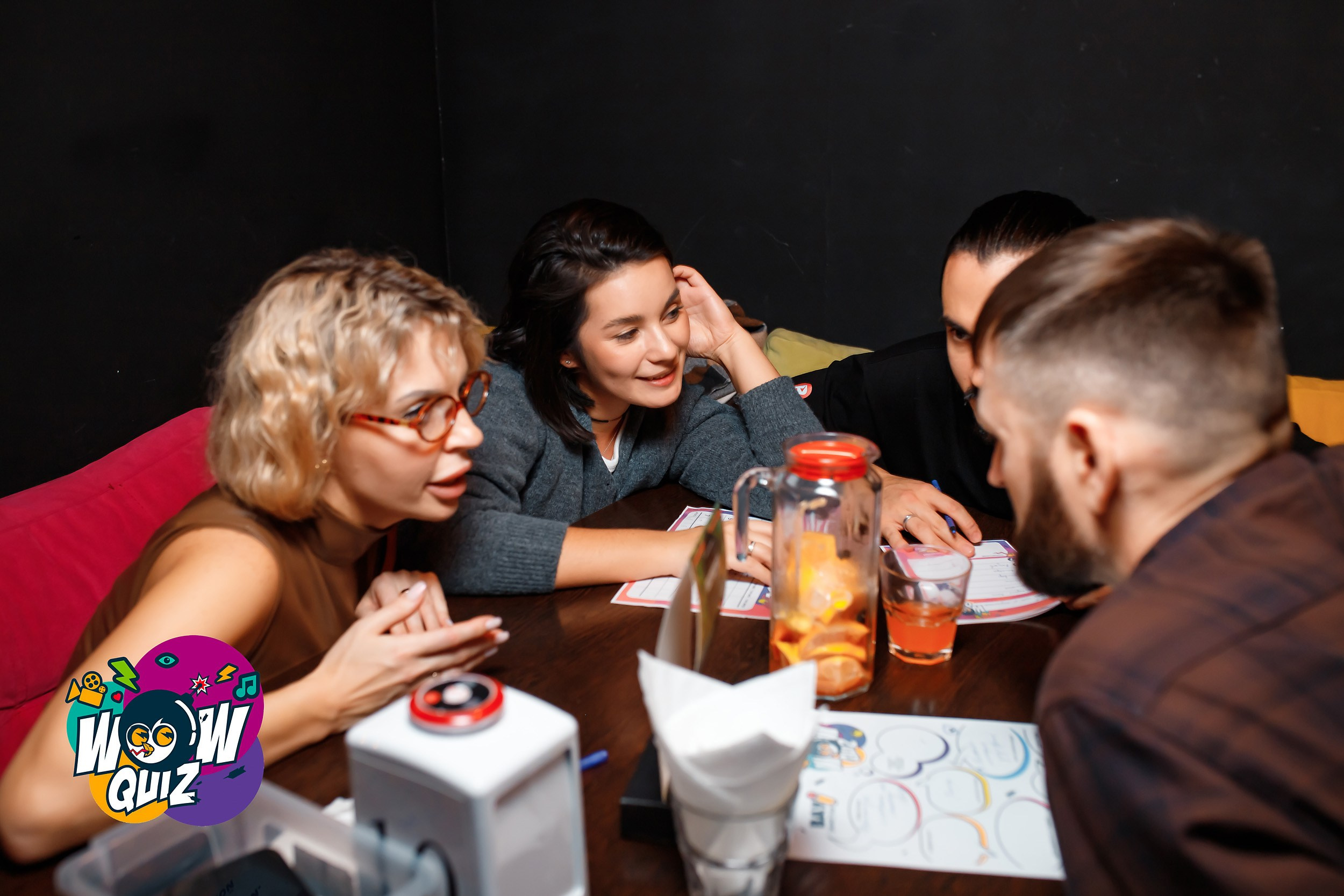 Wow Quiz Impulse. Кипятком Павлодар