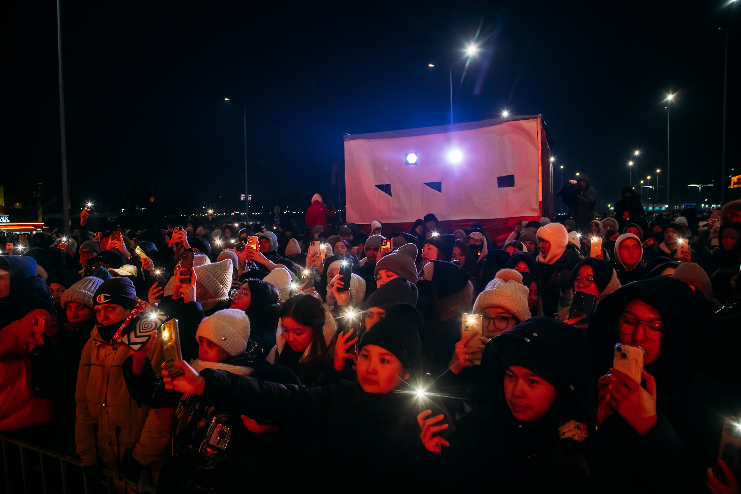 10 лет BatyrMall. Кипятком Павлодар